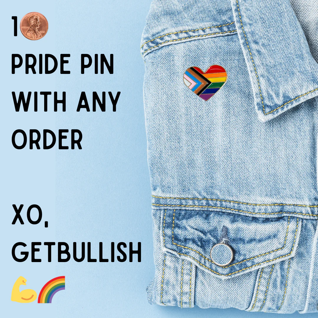 1 Cent with Any Order: LGBTQ Progress Pride Flag Pin โค๏ธ๐งก๐๐๐๐ - Image 16