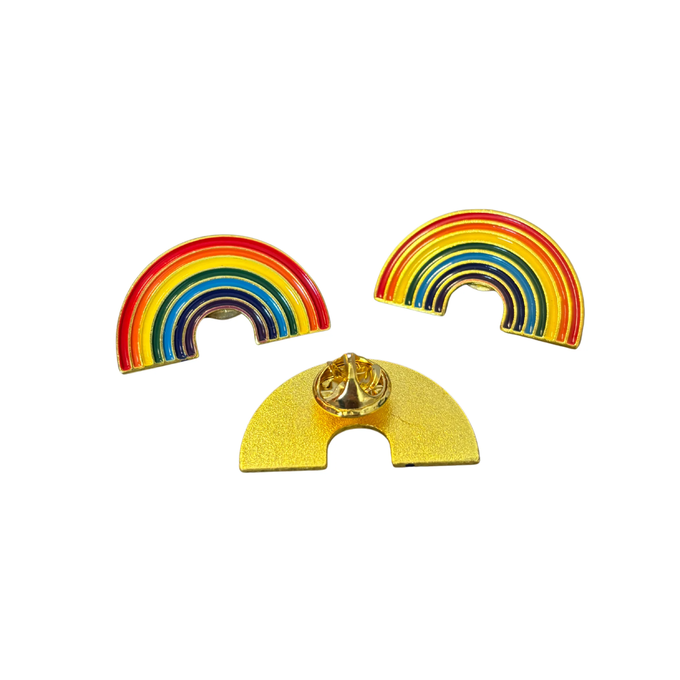 1 Cent with Any Order: LGBTQ Progress Pride Flag Pin โค๏ธ๐งก๐๐๐๐ - Image 20