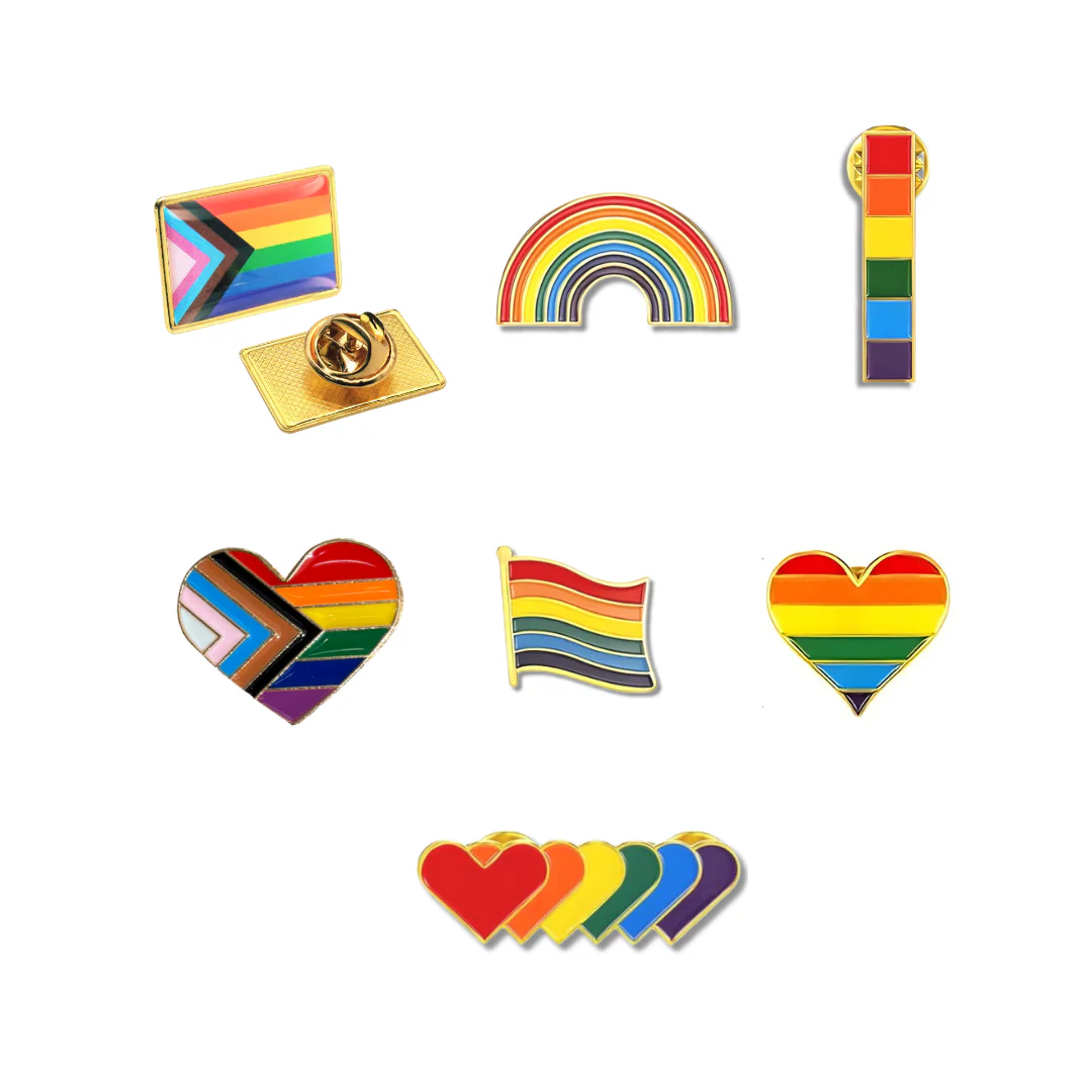 LGBTQ Progress Pride Flag and Other Pride Pins โค๏ธ๐งก๐๐๐๐ - Image 2