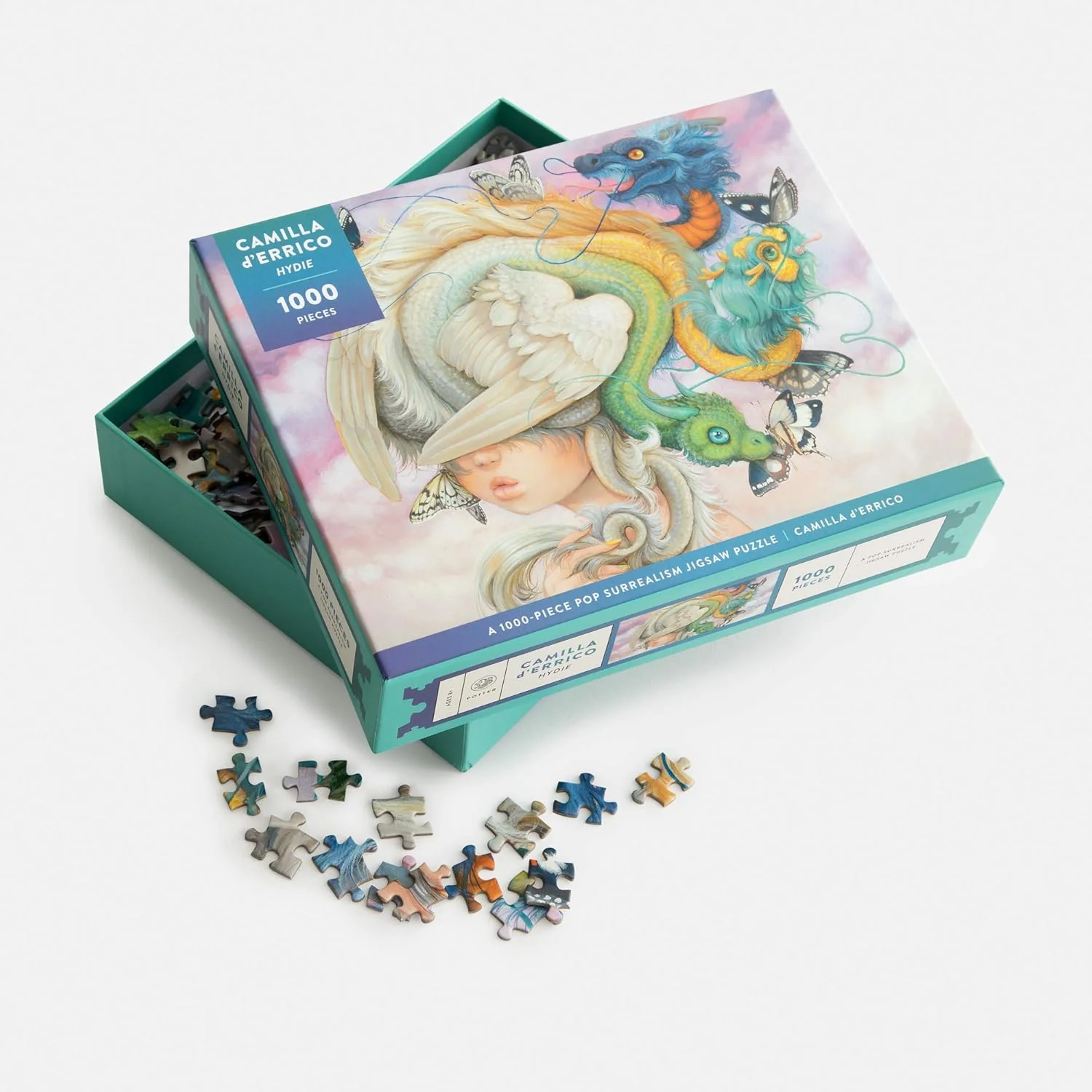 Hydie: A Pop Surrealism 1,000-Piece Jigsaw Puzzle | Art Puzzle by Camilla d'Errico