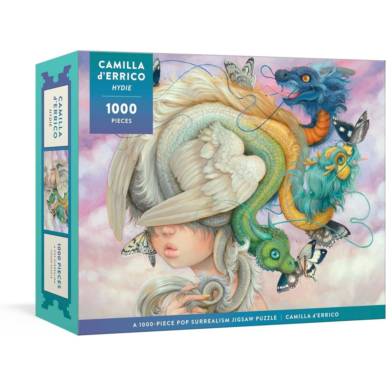 Hydie: A Pop Surrealism 1,000-Piece Jigsaw Puzzle | Art Puzzle by Camilla d'Errico - Image 4
