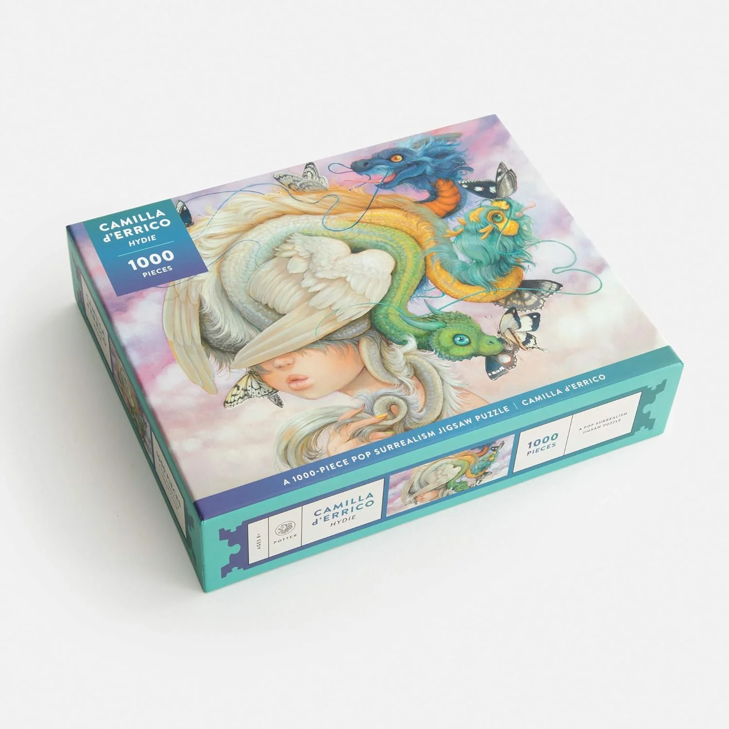 Hydie: A Pop Surrealism 1,000-Piece Jigsaw Puzzle | Art Puzzle by Camilla d'Errico - Image 6