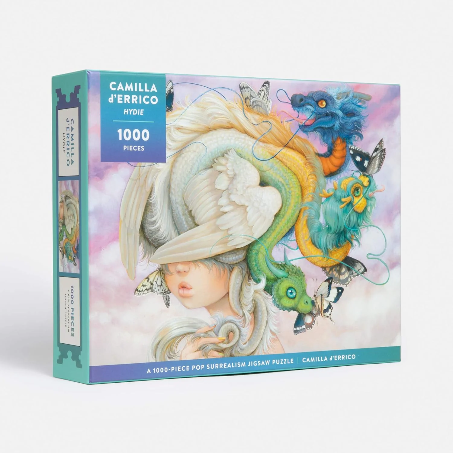 Hydie: A Pop Surrealism 1,000-Piece Jigsaw Puzzle | Art Puzzle by Camilla d'Errico - Image 8