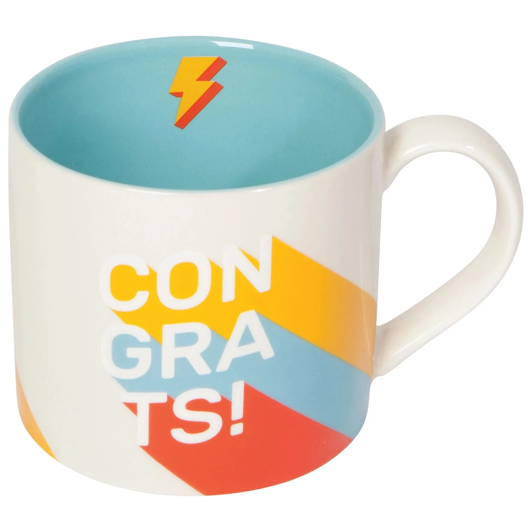 Congrats Mug | Stoneware Coffee Tea Cup | 14 oz - Image 4