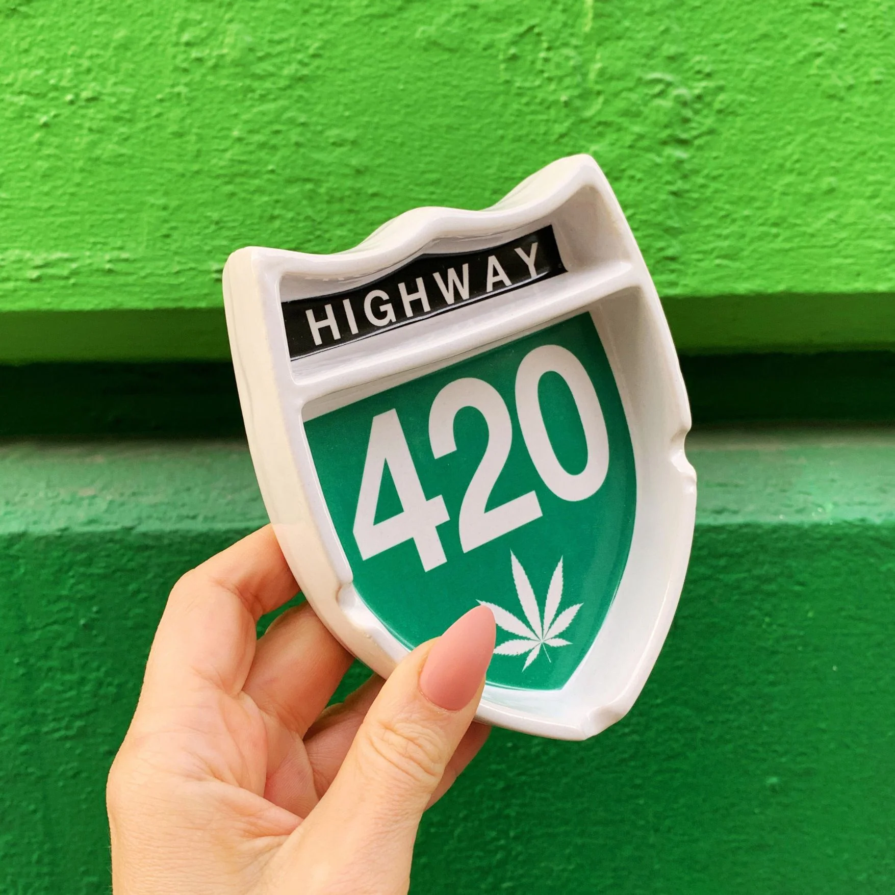 420 Highway Ashtray | 5" x 4" - Image 5
