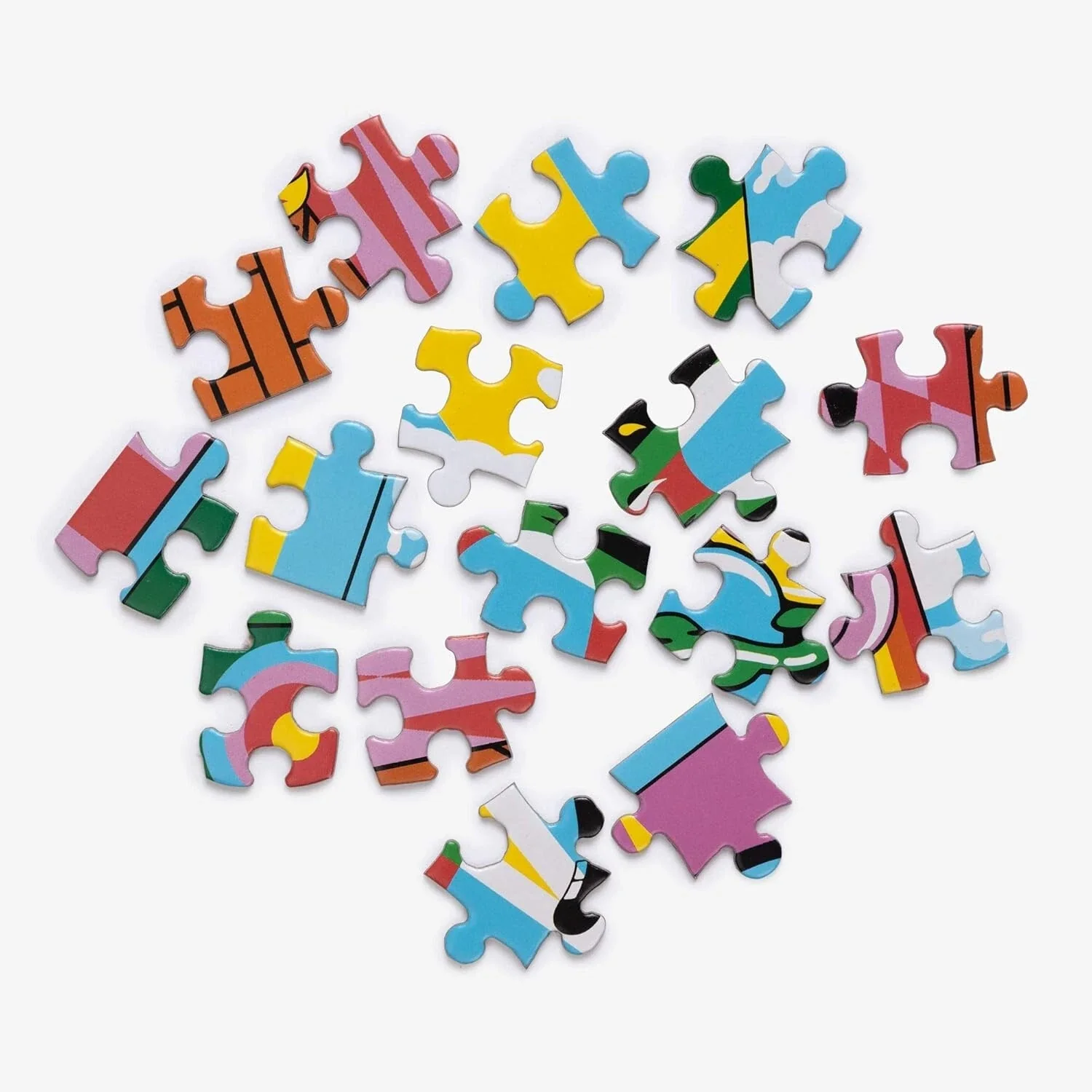 Dreamland: A 500-Piece Jigsaw Puzzle & Sticker Sheet | Pop Art Puzzle by Hattie Stewart - Image 6