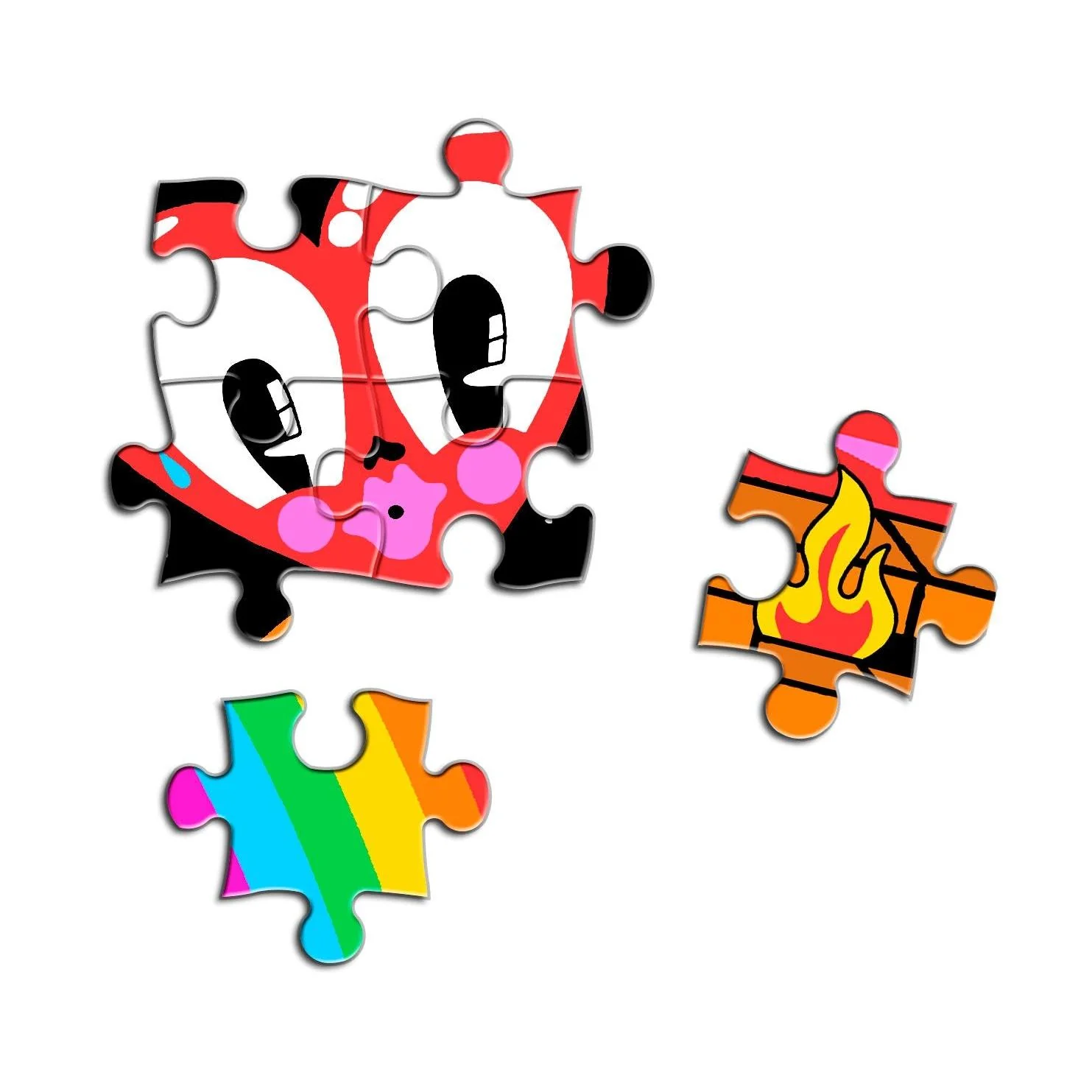Dreamland: A 500-Piece Jigsaw Puzzle & Sticker Sheet | Pop Art Puzzle by Hattie Stewart - Image 8