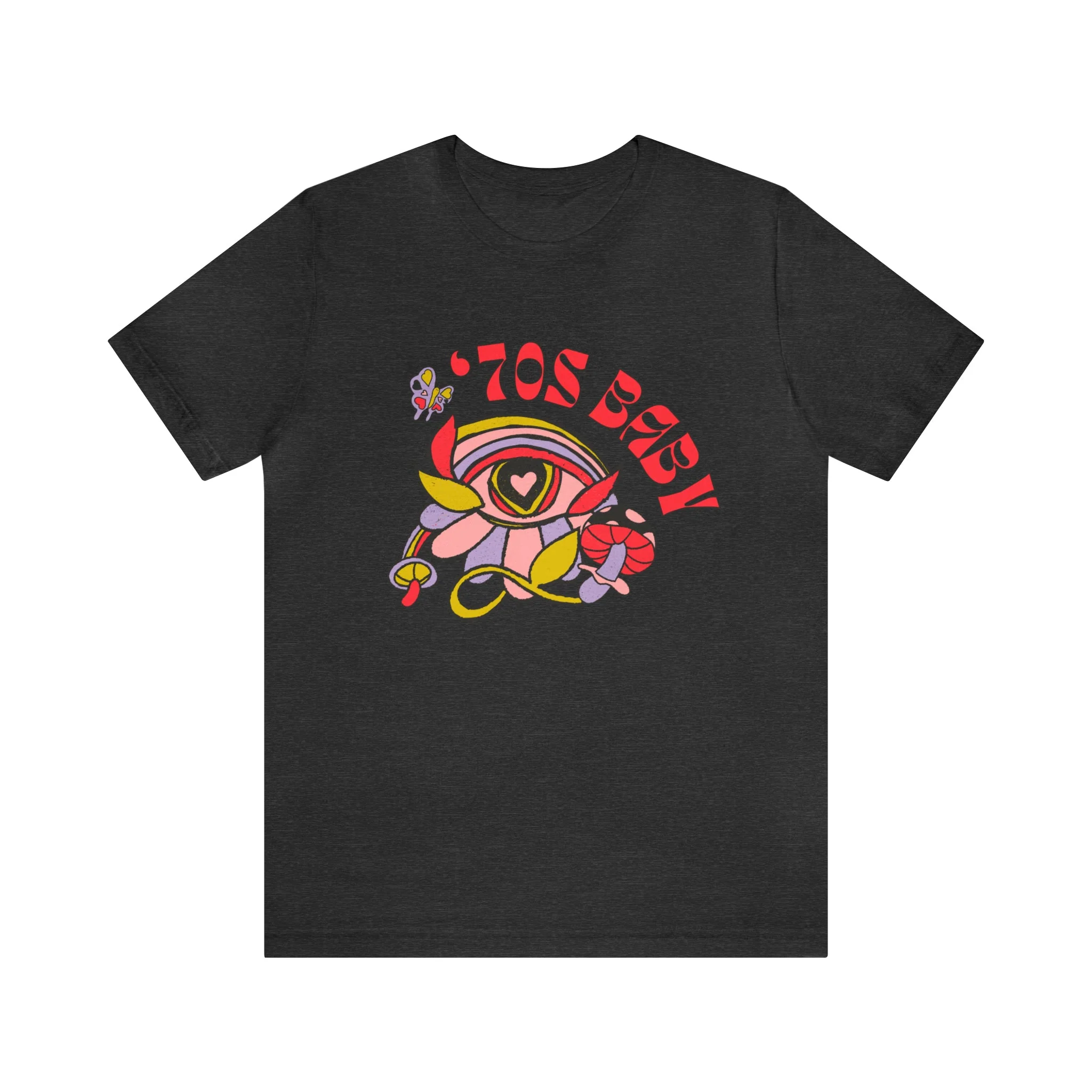 70's Baby Retro Jersey Short Sleeve Tee [Multiple Color Options] - Image 13