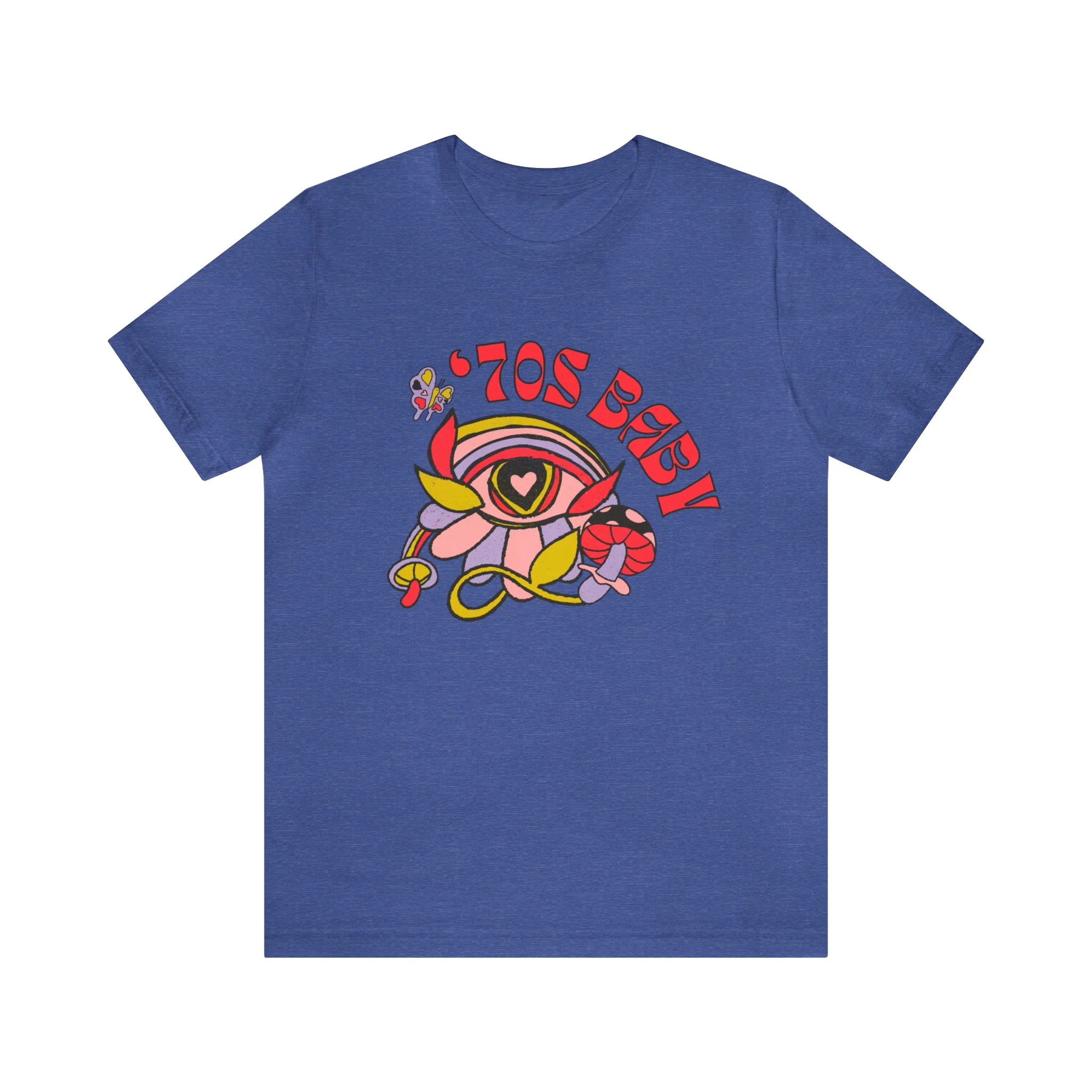 70's Baby Retro Jersey Short Sleeve Tee [Multiple Color Options] - Image 14