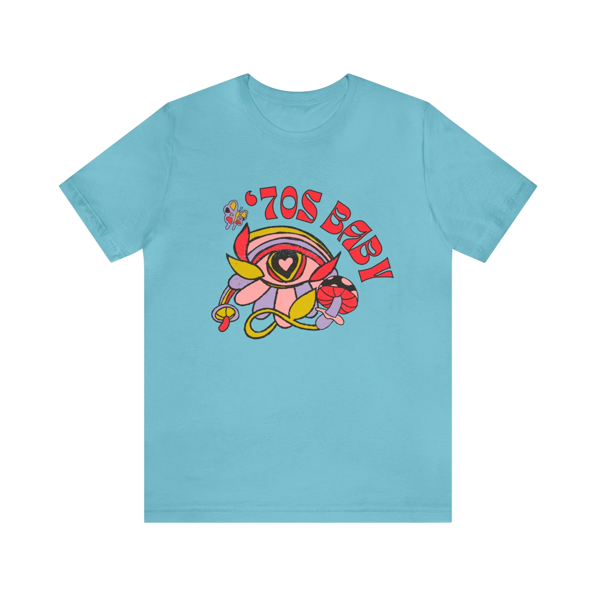 70's Baby Retro Jersey Short Sleeve Tee [Multiple Color Options] - Image 17