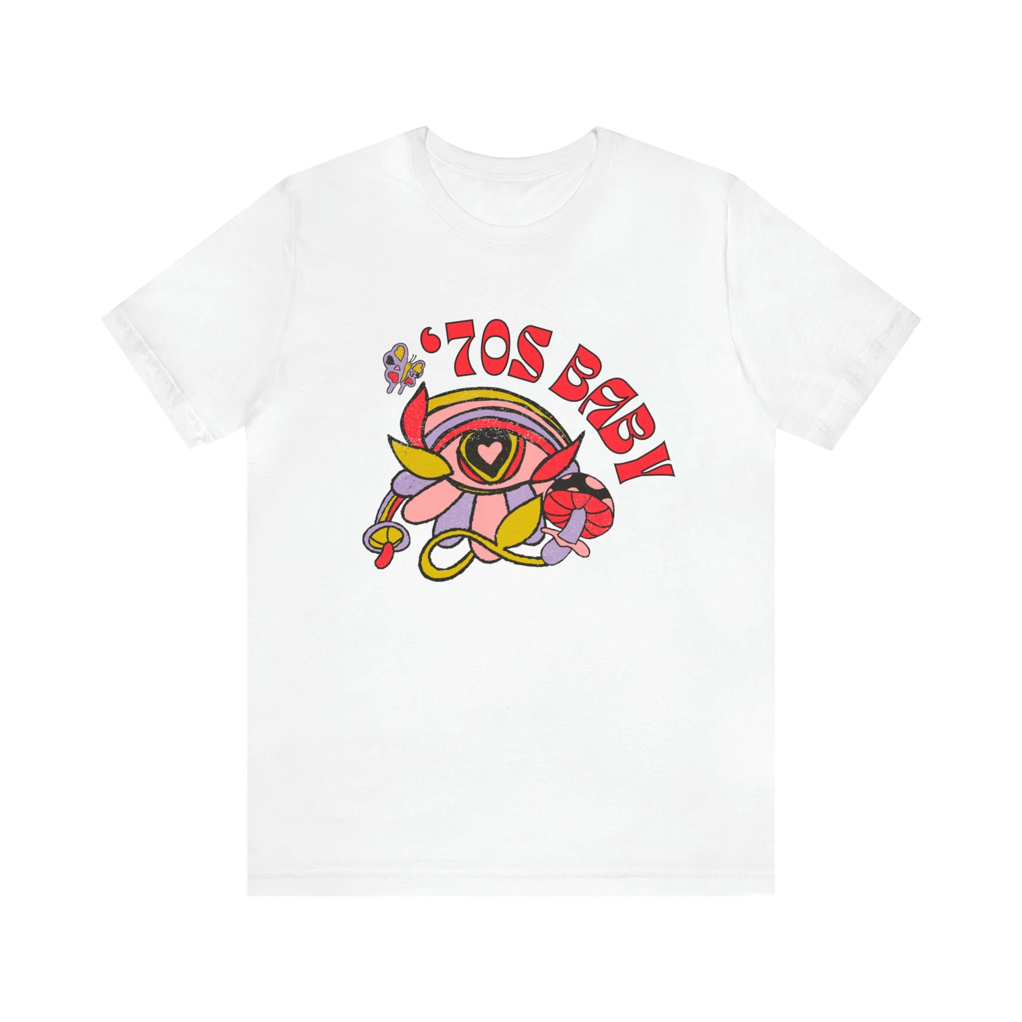 70's Baby Retro Jersey Short Sleeve Tee [Multiple Color Options] - Image 18