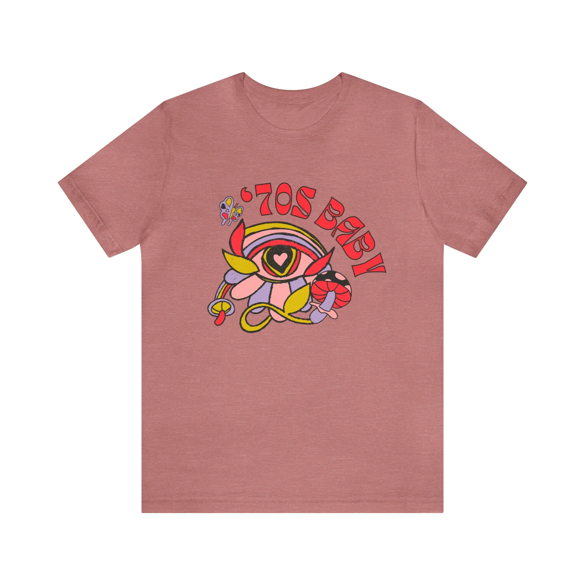 70's Baby Retro Jersey Short Sleeve Tee [Multiple Color Options] - Image 19