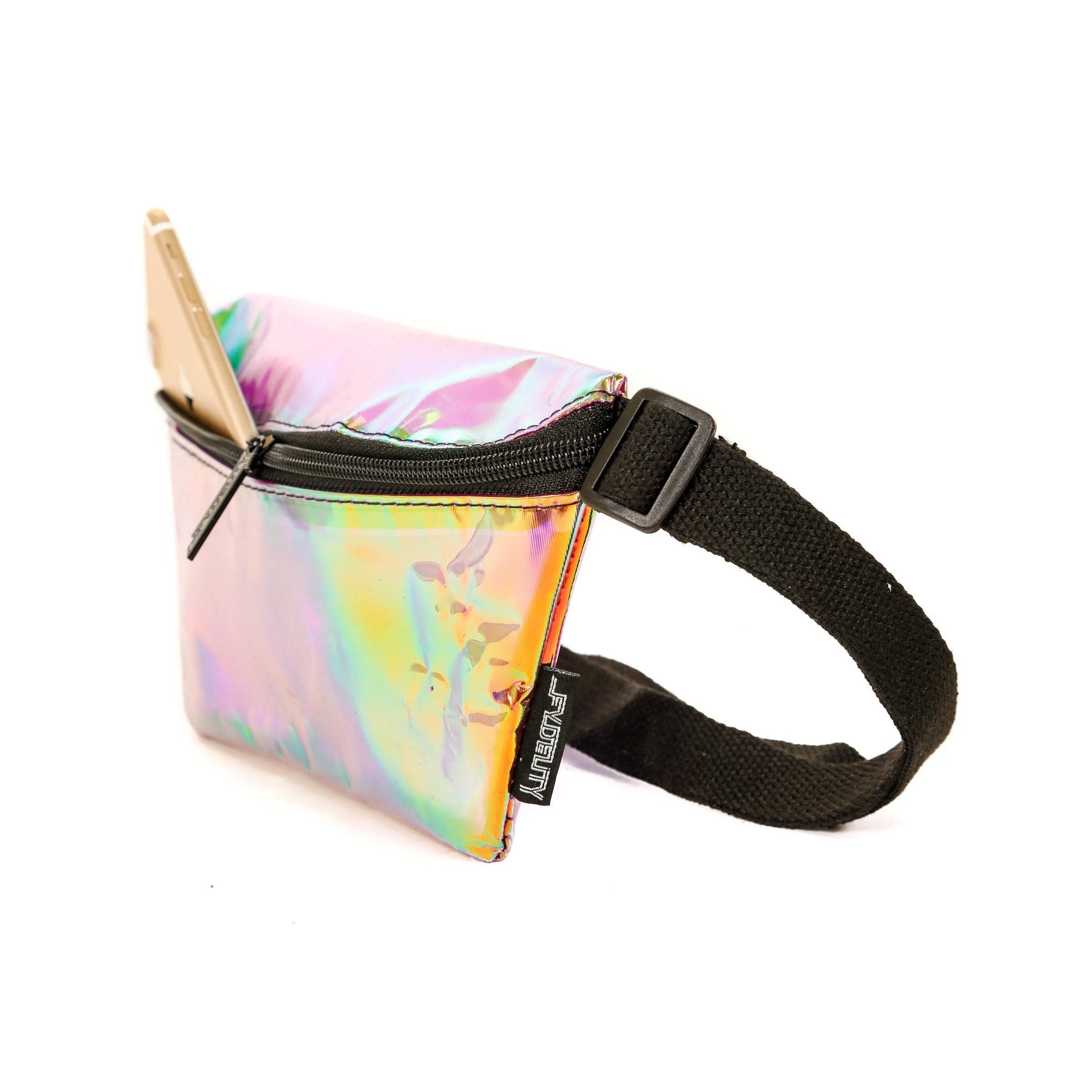 Fydelity Plasma Storm Slim Fanny Pack | Lightweight Bum Bag - Image 8
