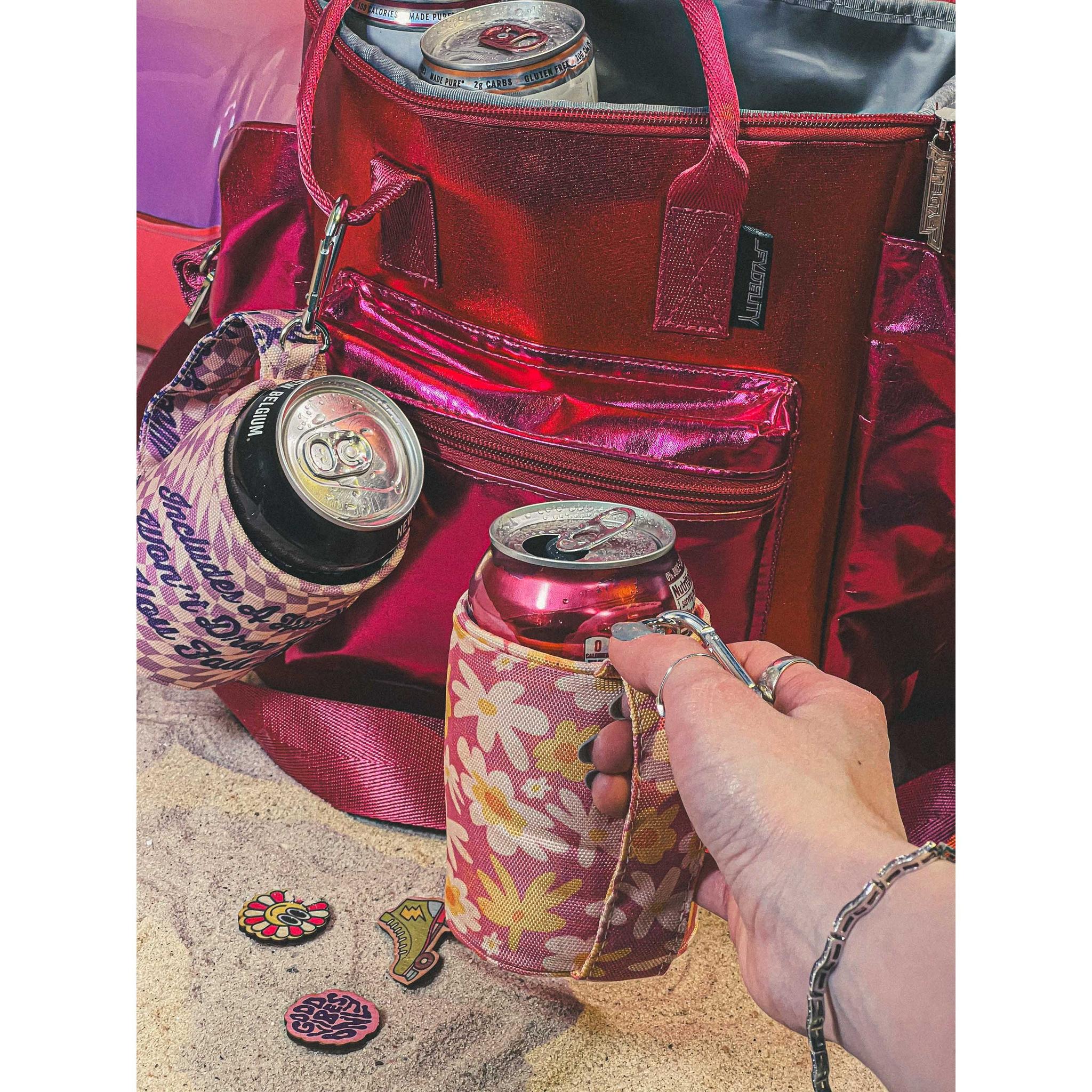 Külzee Betty Can Handle Cooler | Recycled rPET | Insulated Beverage Holder - Image 4