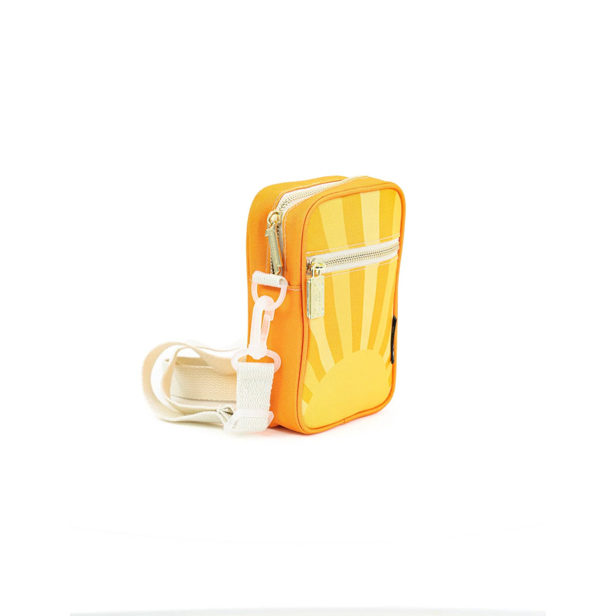 Retro Sun Mini Brick Bag | Crossbody Bag | Recycled RPET - Image 2