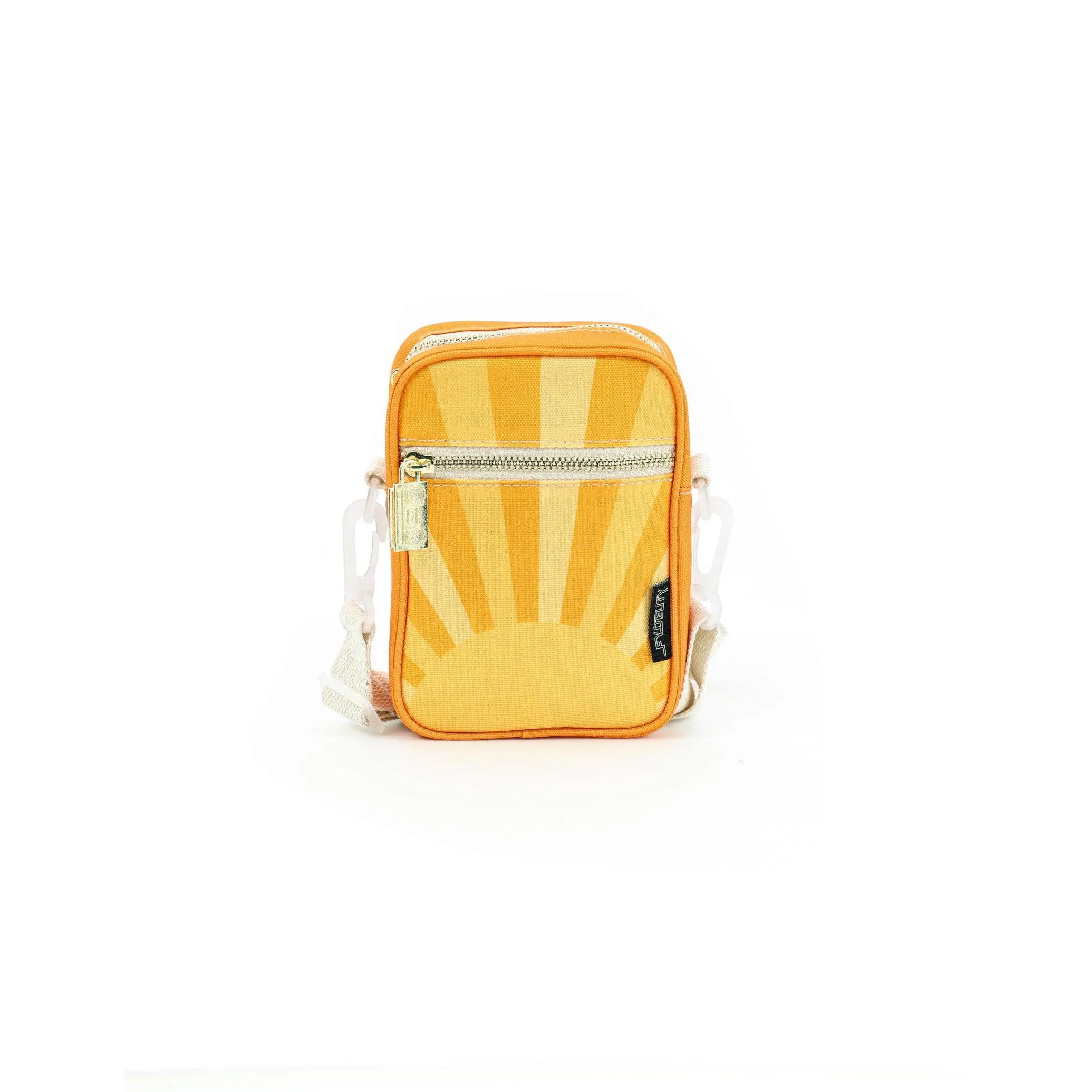 Retro Sun Mini Brick Bag | Crossbody Bag | Recycled RPET - Image 3