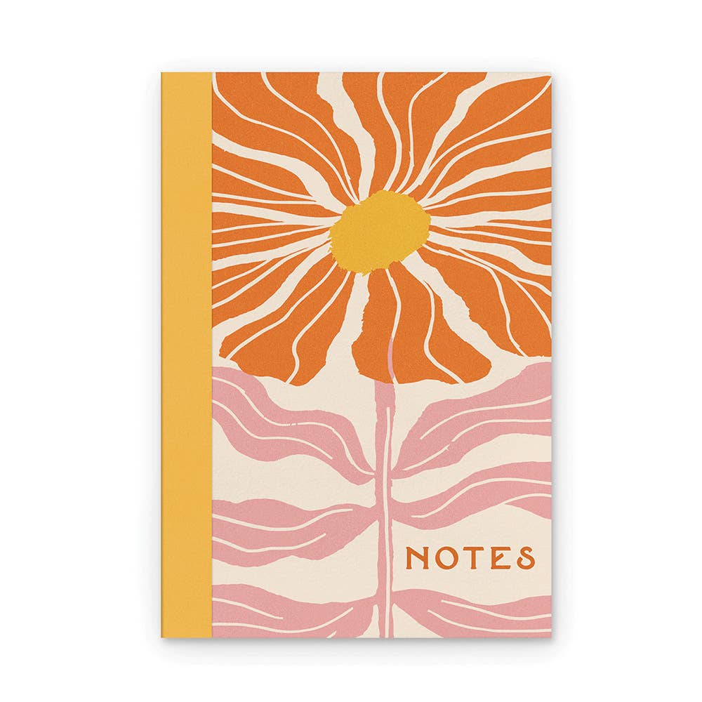 A Graceful Dance Artisan Notebook Studio | Softcover Journal | 208 Lined Pages