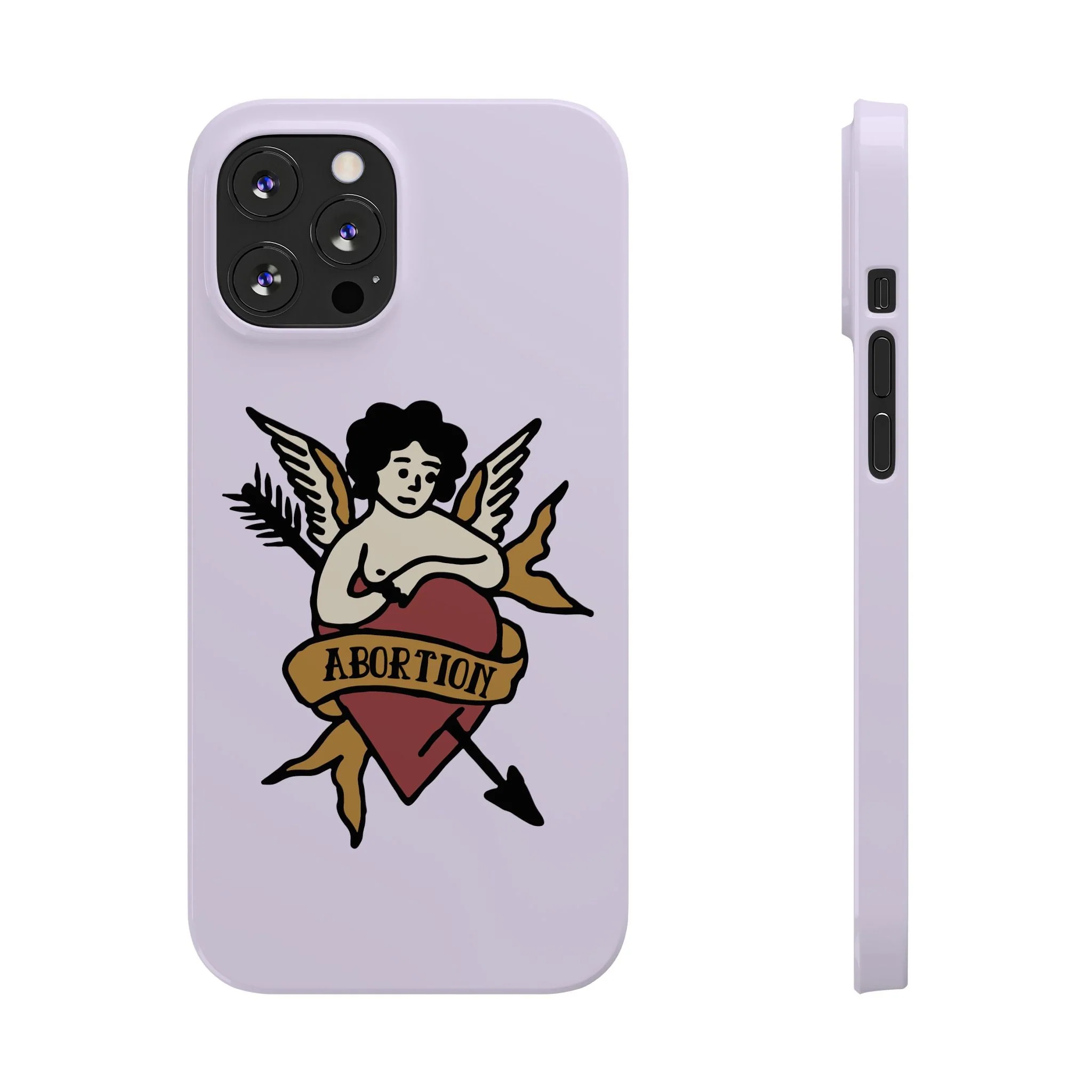 Abortion Vintage Tattoo Art Slim Phone Case - Many iPhone Models Available - Image 20