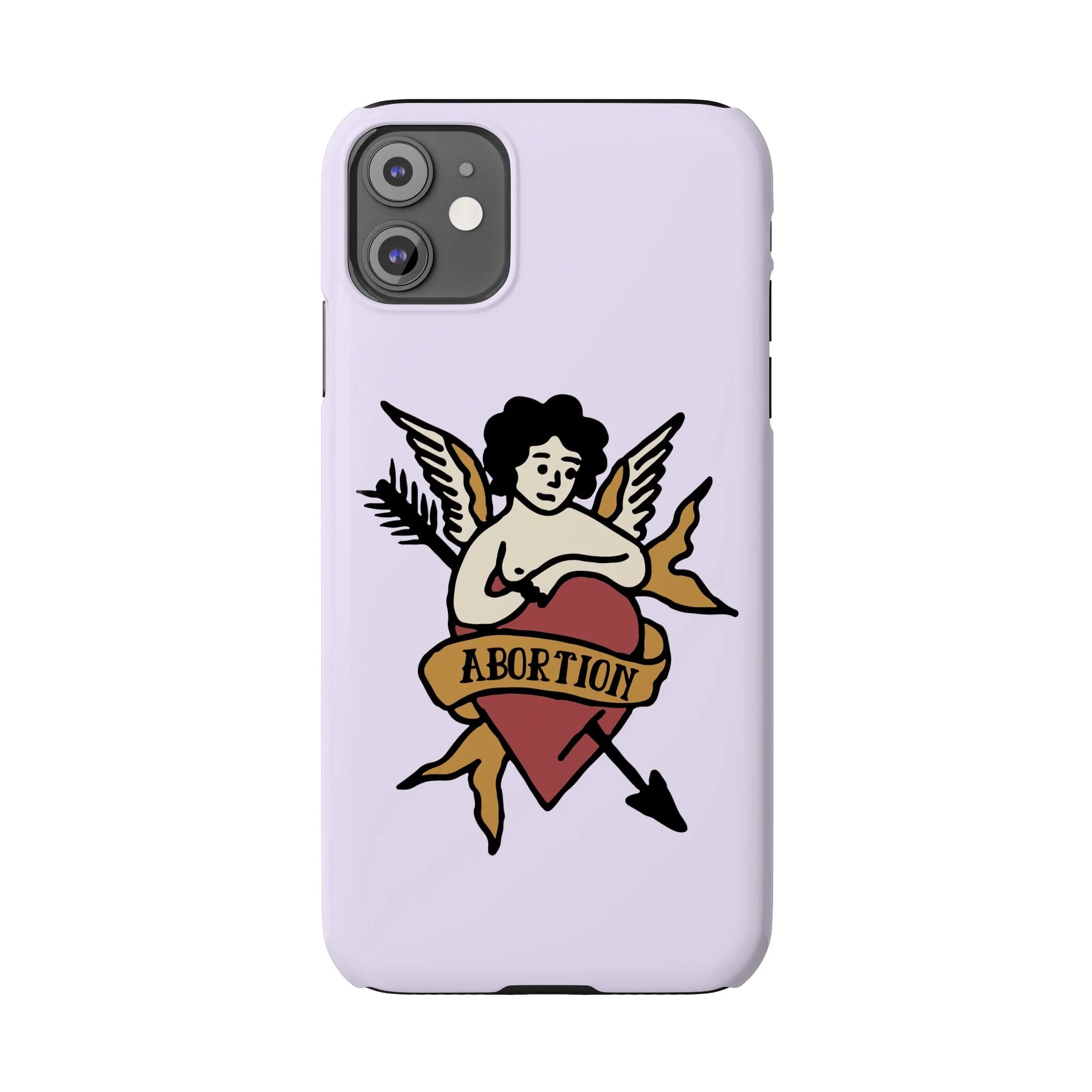 Abortion Vintage Tattoo Art Slim Phone Case - Many iPhone Models Available - Image 34