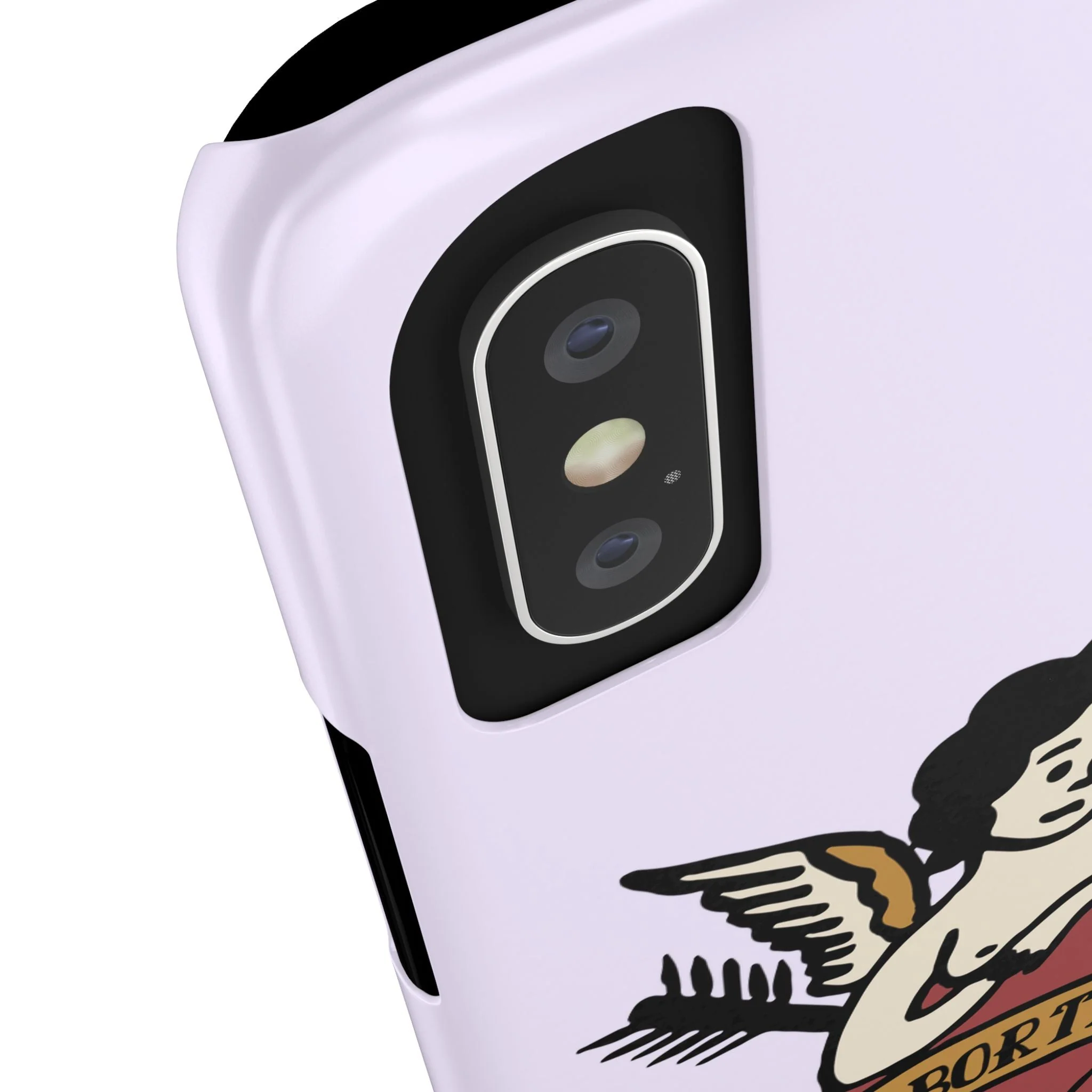 Abortion Vintage Tattoo Art Slim Phone Case - Many iPhone Models Available - Image 4