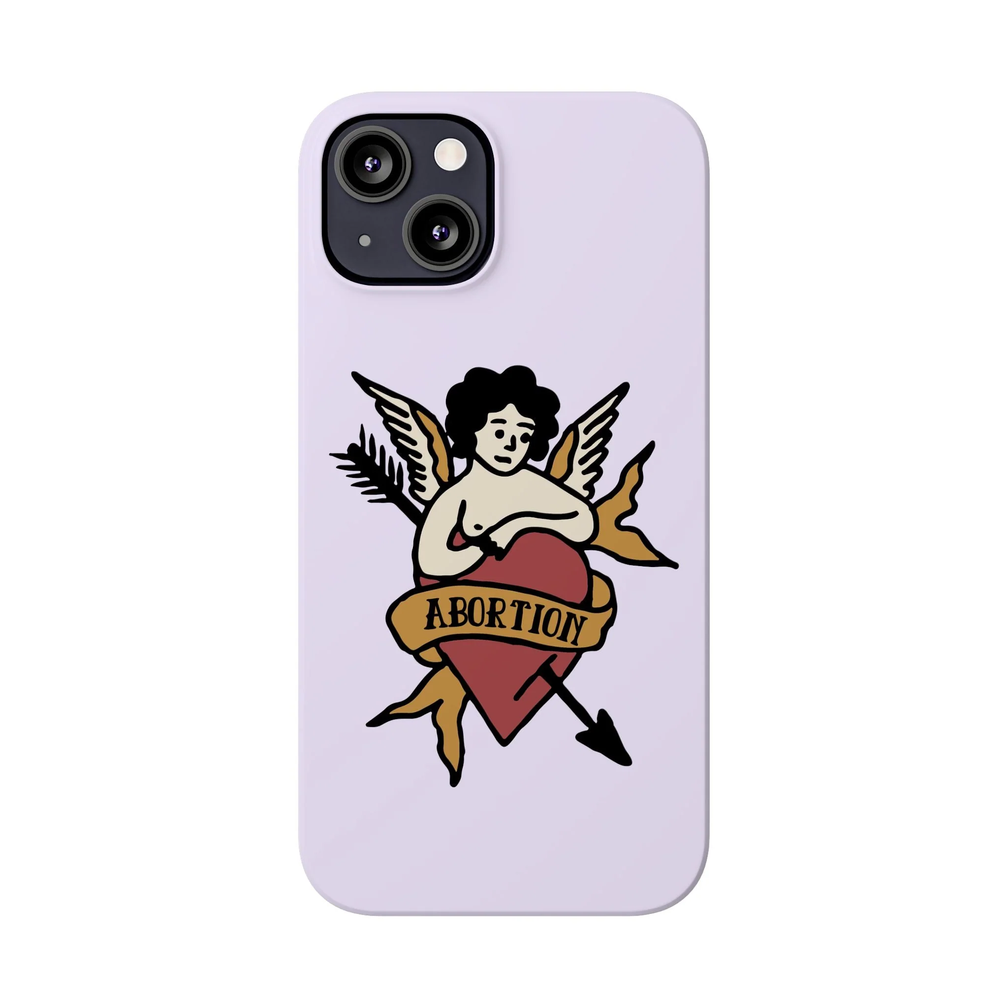 Abortion Vintage Tattoo Art Slim Phone Case - Many iPhone Models Available - Image 43