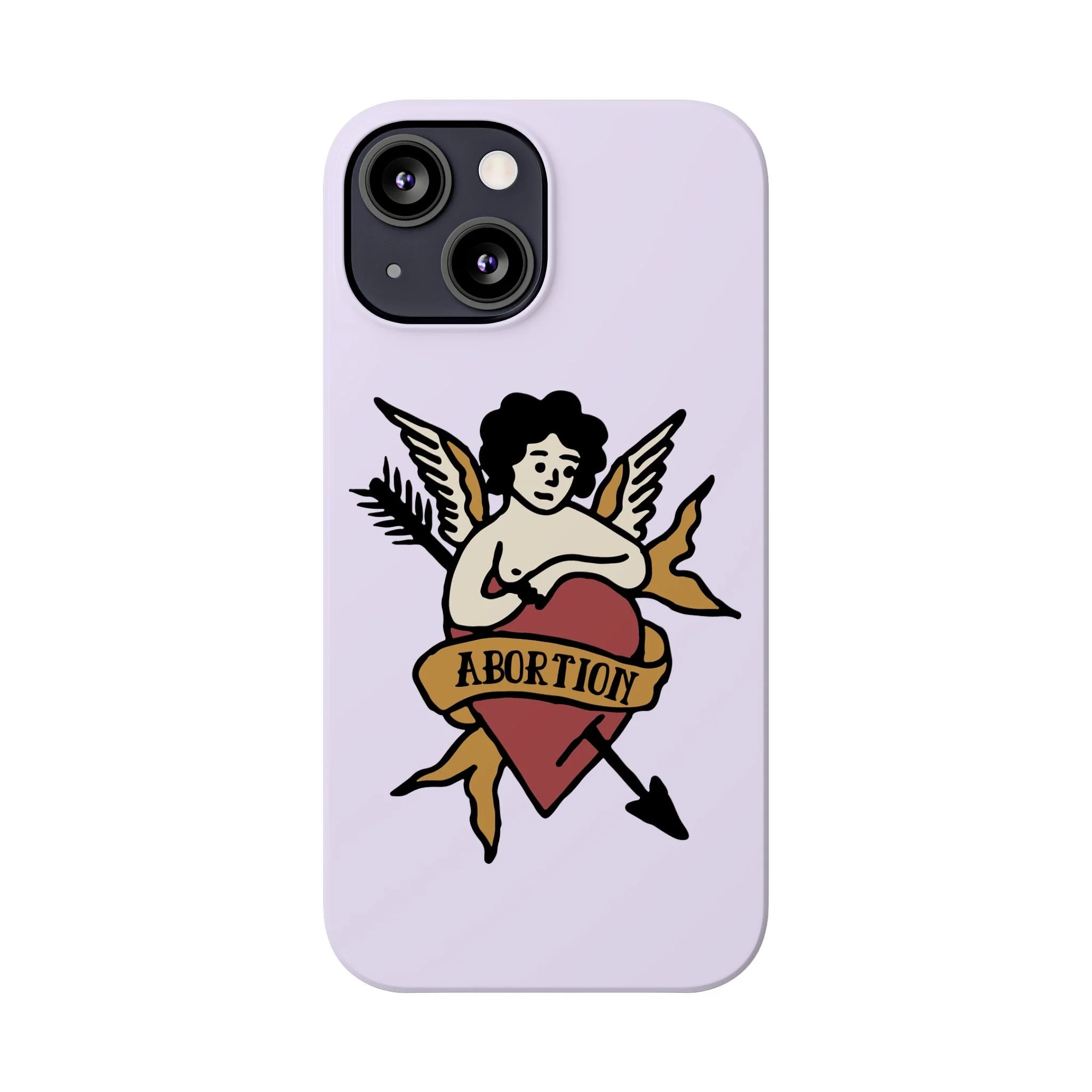 Abortion Vintage Tattoo Art Slim Phone Case - Many iPhone Models Available - Image 46