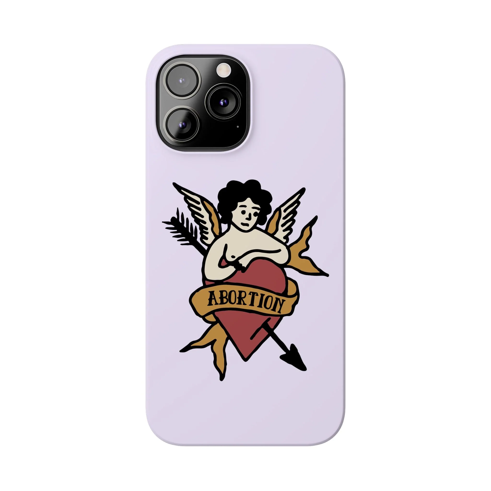 Abortion Vintage Tattoo Art Slim Phone Case - Many iPhone Models Available - Image 52