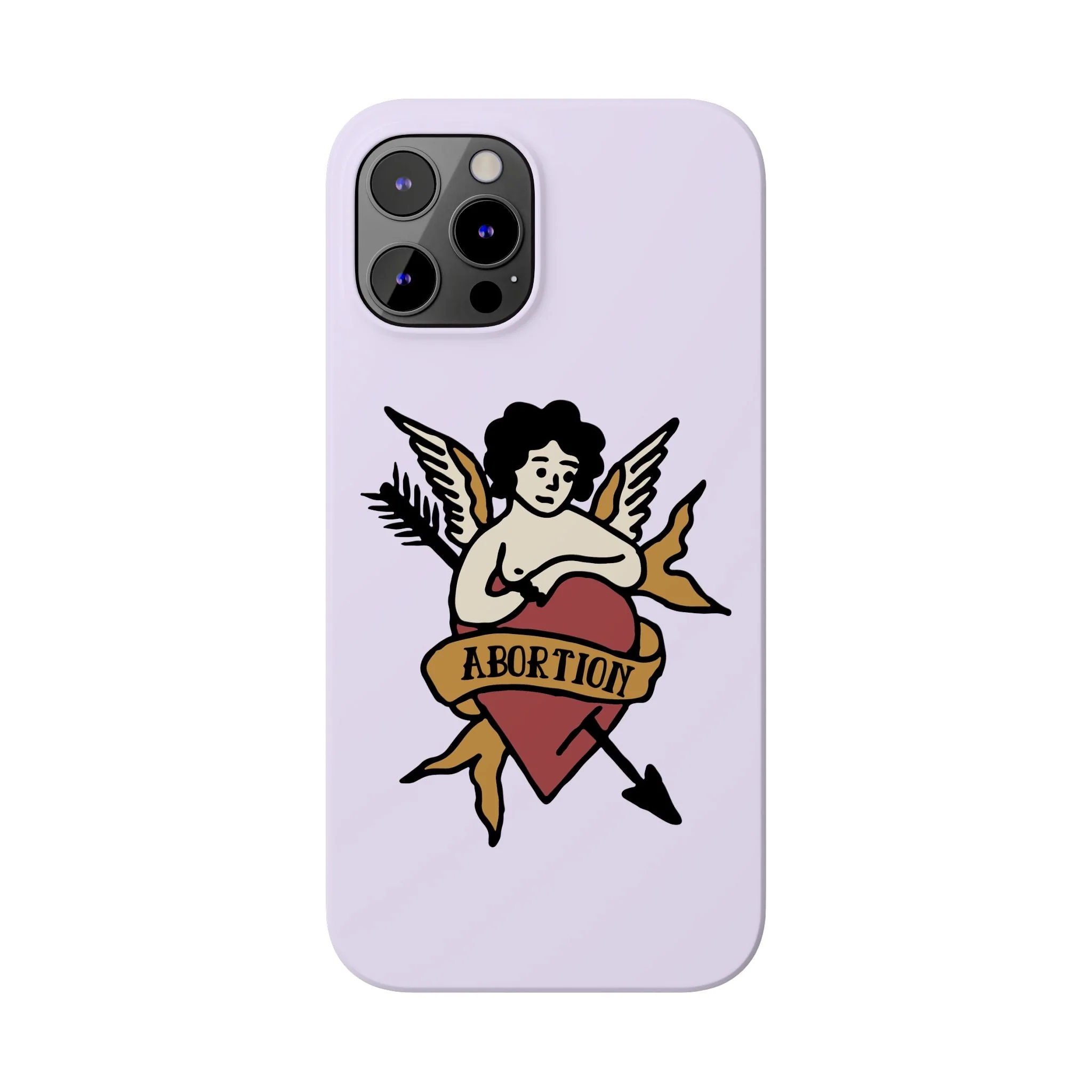 Abortion Vintage Tattoo Art Slim Phone Case - Many iPhone Models Available - Image 61