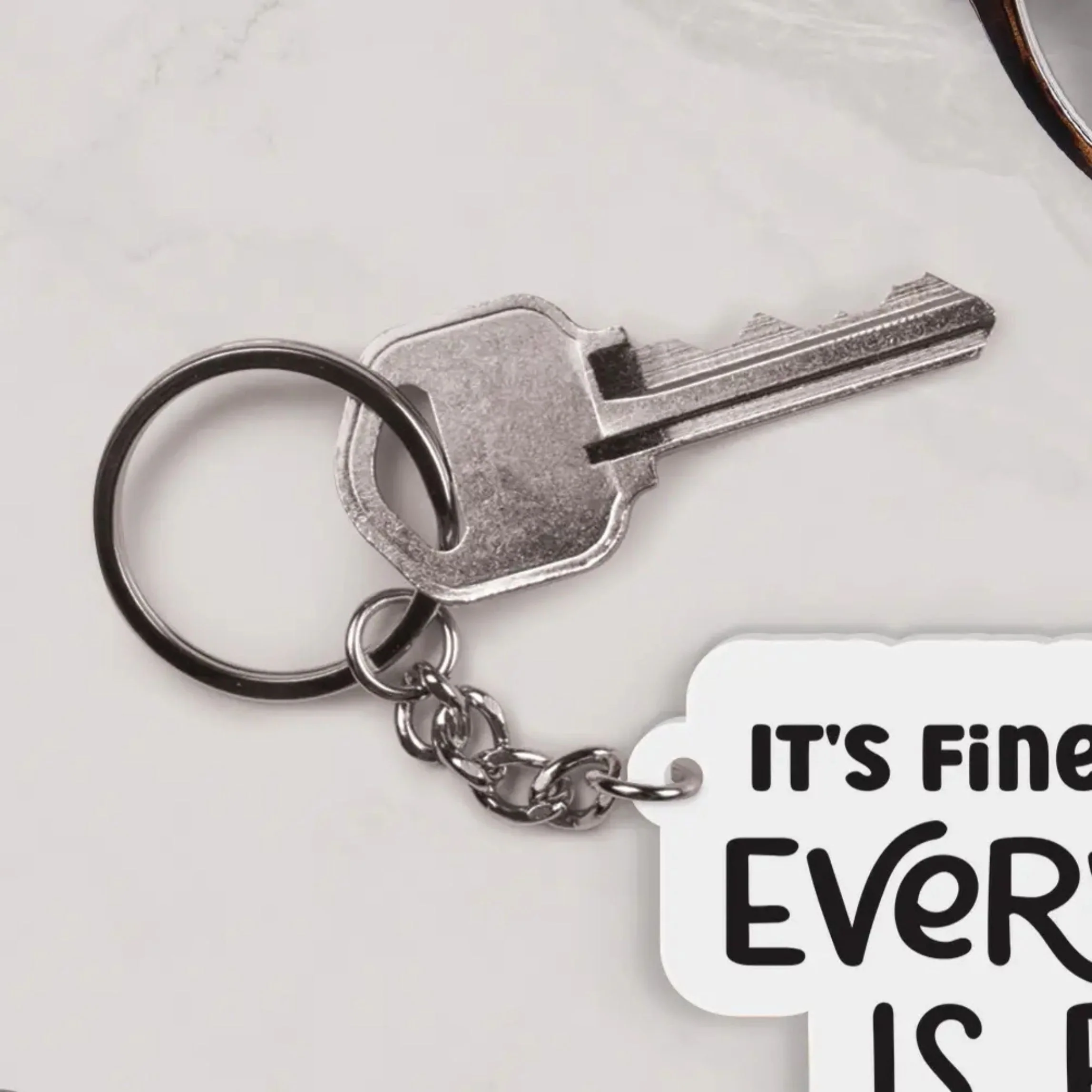 Funny Acrylic Keychains | Witty & Relatable Designs - Image 3