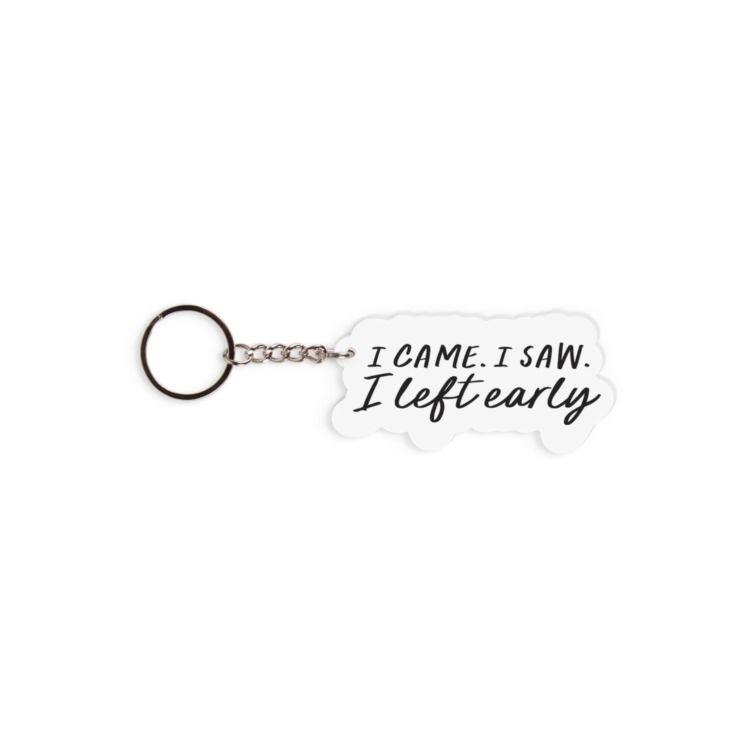 Funny Acrylic Keychains | Witty & Relatable Designs - Image 6
