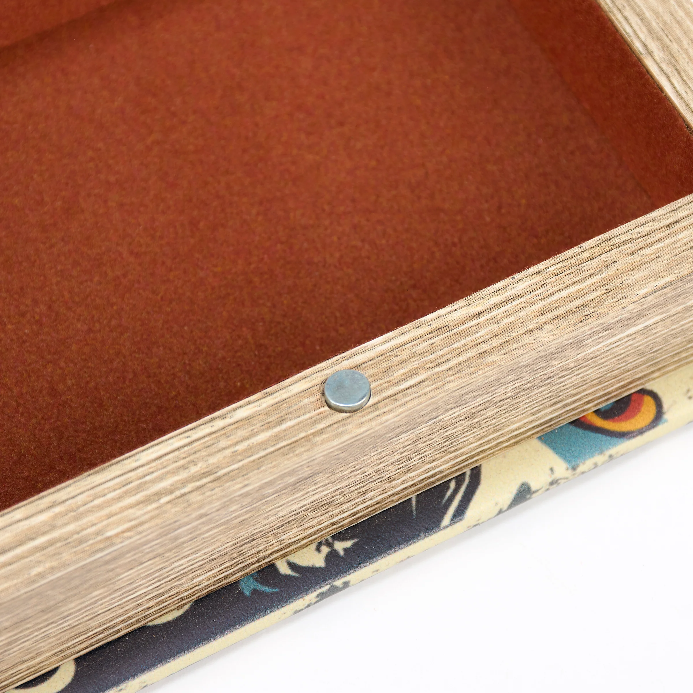 Adventure Awaits Canoeing Book Box | Outdoor-Themed Book Shaped Storage Stash Trinket Box - Image 6