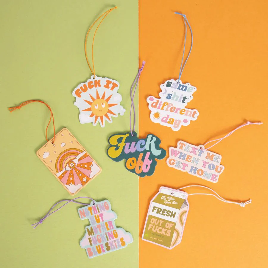 Same Shit Different Day Car Air Fresheners | Floral + Sea Salt + Fresh Air Scent - Image 2
