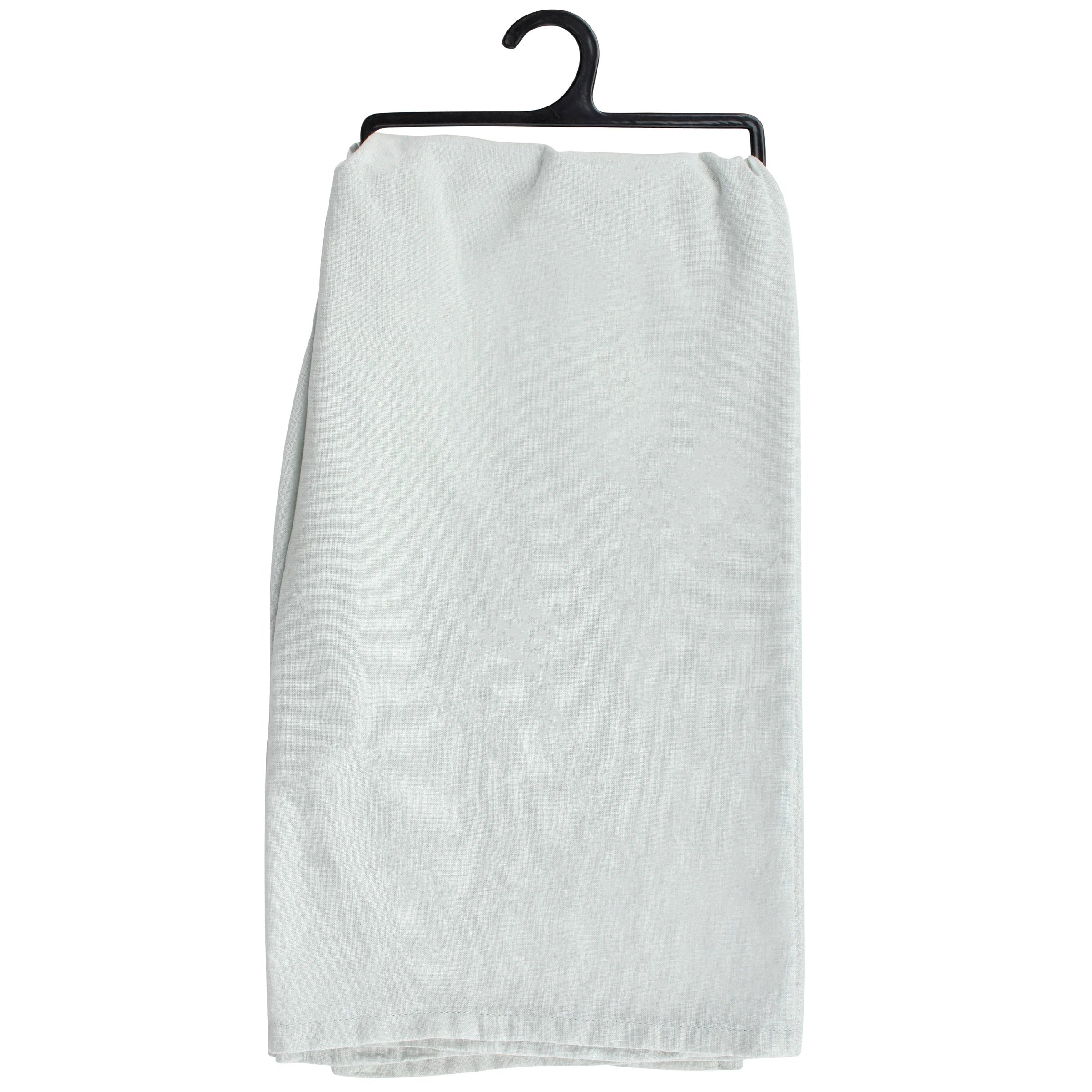 All Oopsies No Daisies Kitchen Towel | Cotton Hand Tea Dish Cloth | 28" x 28" - Image 3