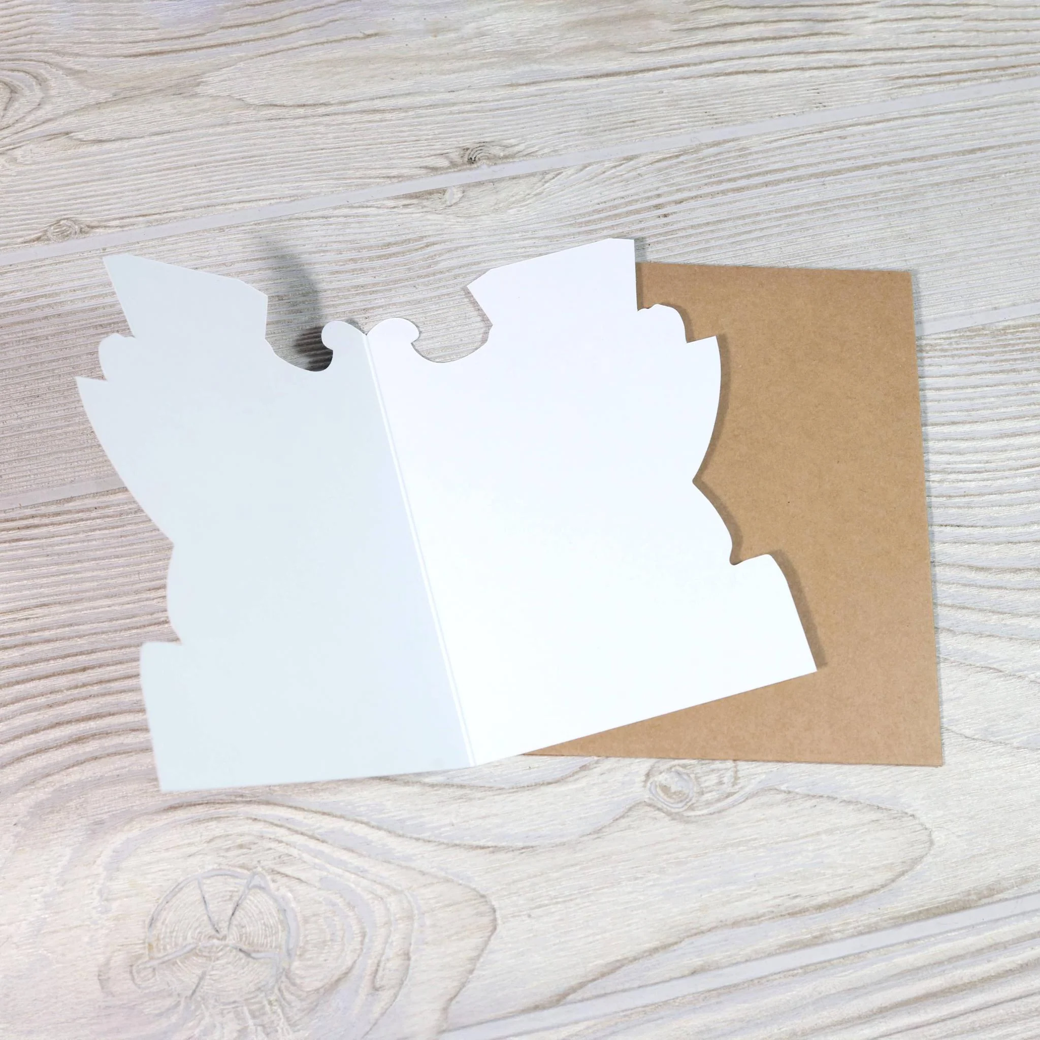 Am I the Drama Funny Apology Card | Vintage Clown Sarcastic Sorry Die Cut Card - Image 3