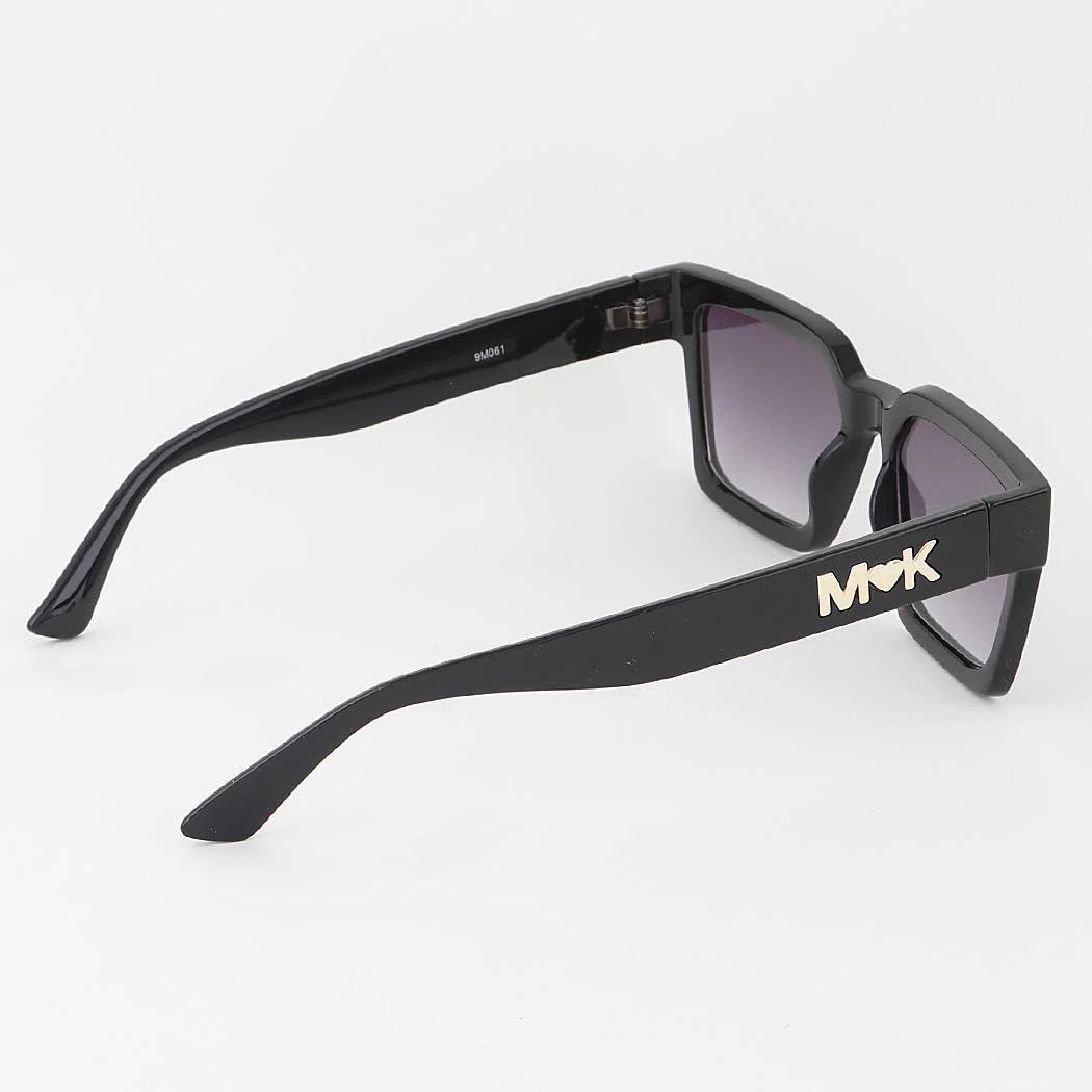 Gradient Lens Square Sunglasses - Image 3