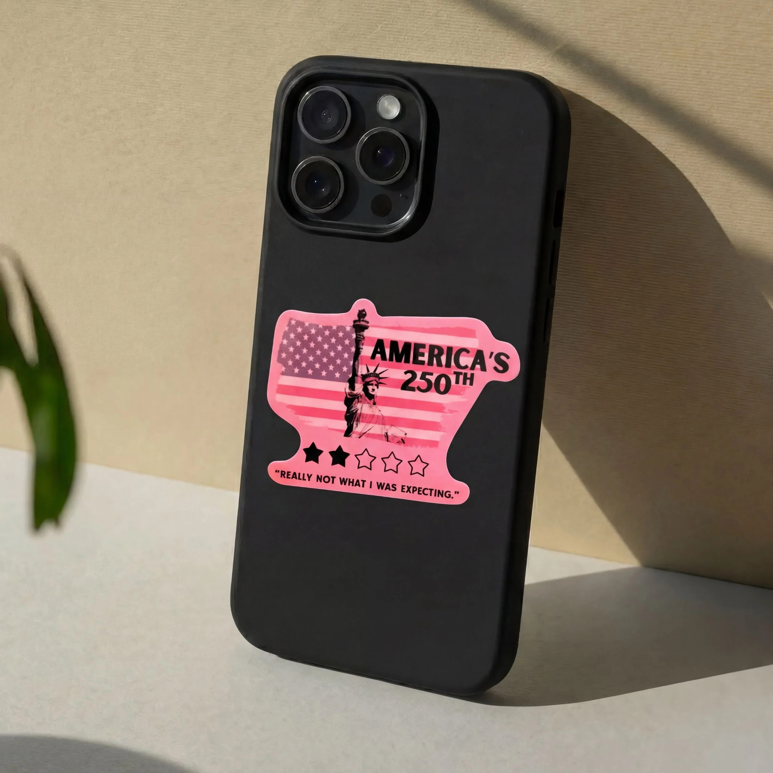 America’s 250th 2 Out of 5 Stars Sticker - Image 3