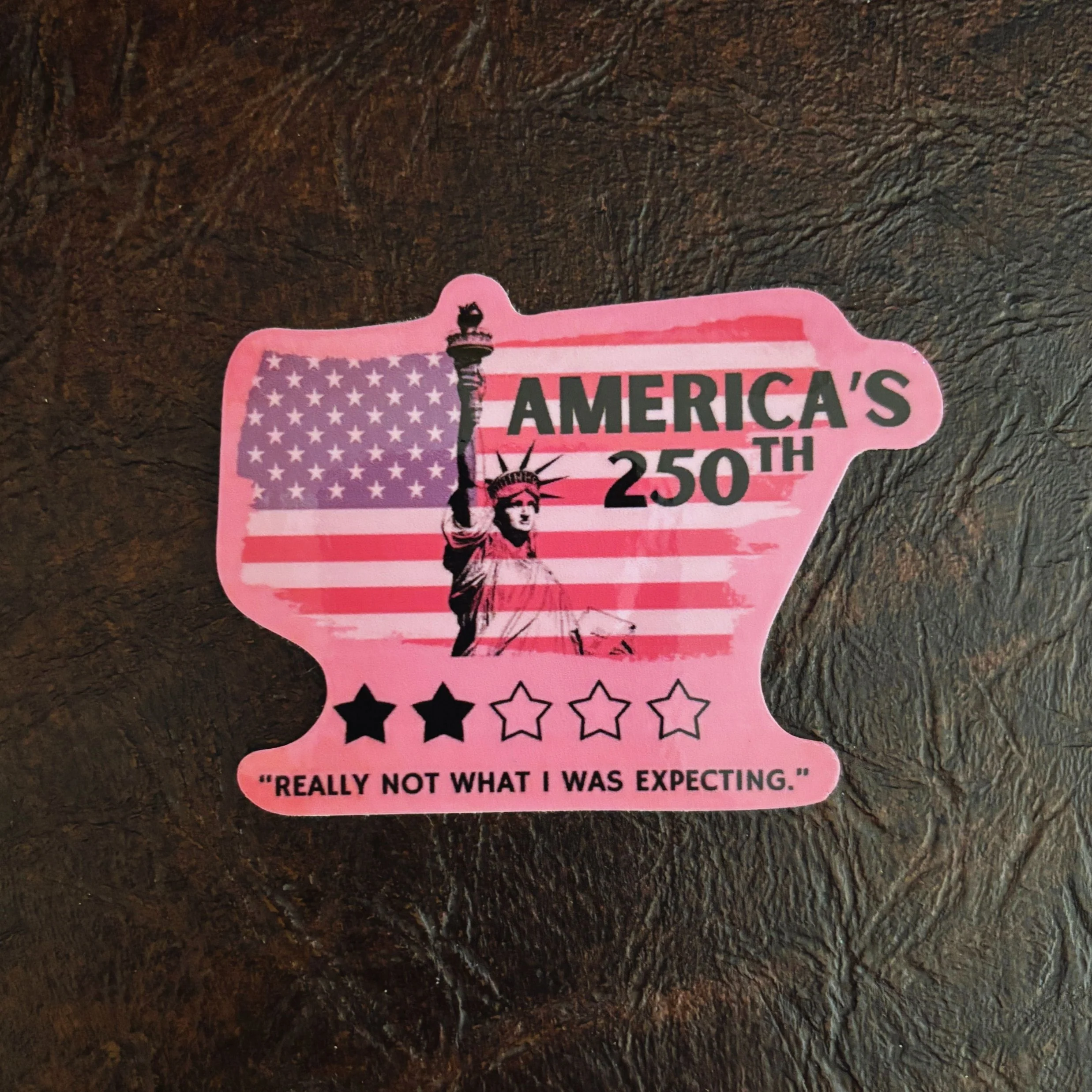 America’s 250th 2 Out of 5 Stars Sticker - Image 4