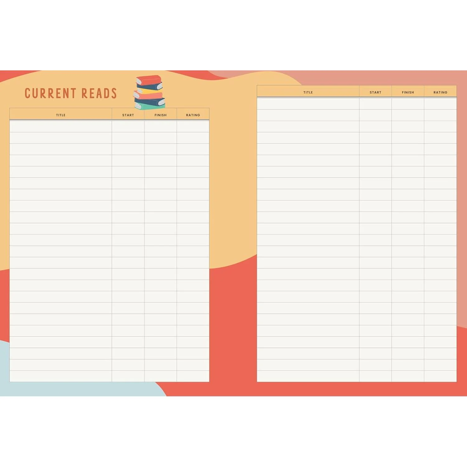 12-Month Undated Weekly Planner | American Library Association Recommended Reads - Image 6