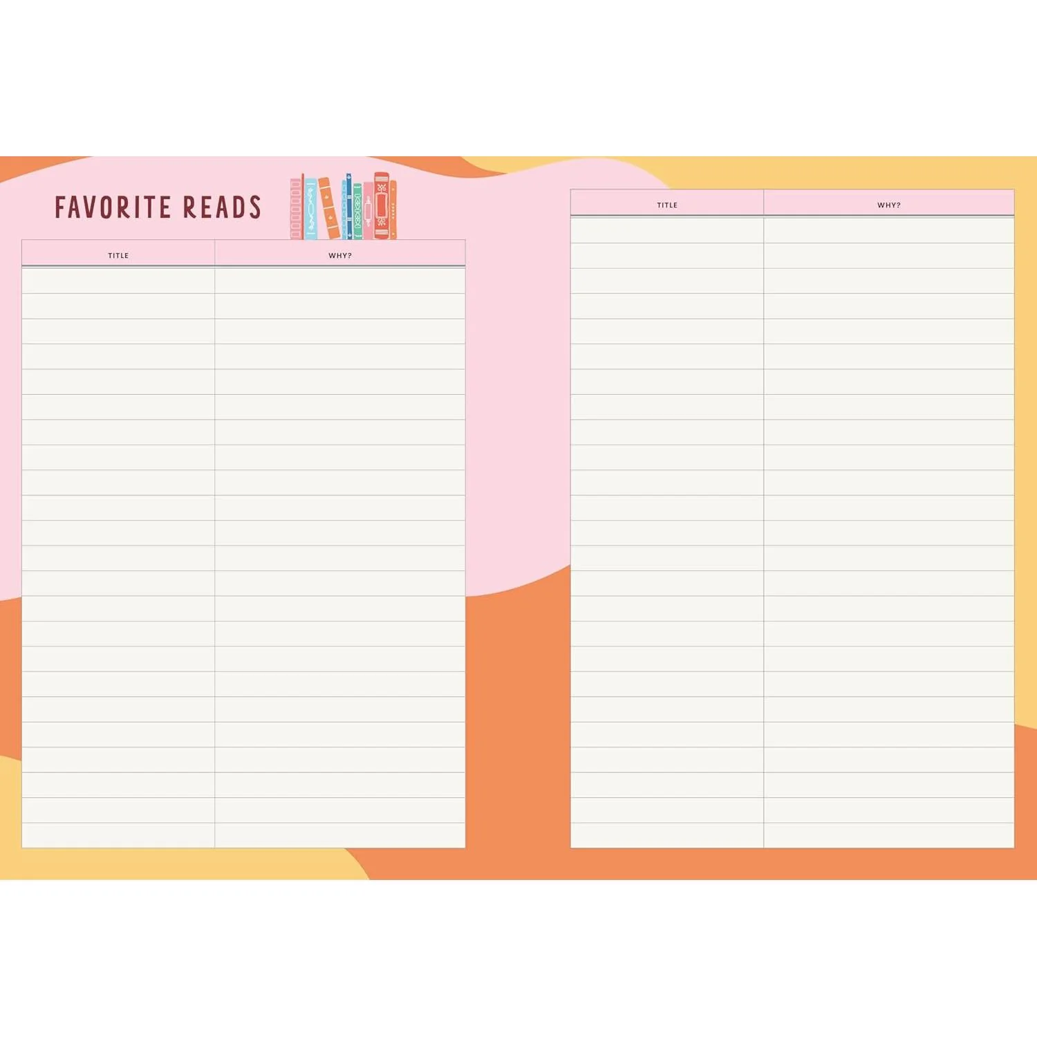 12-Month Undated Weekly Planner | American Library Association Recommended Reads - Image 7