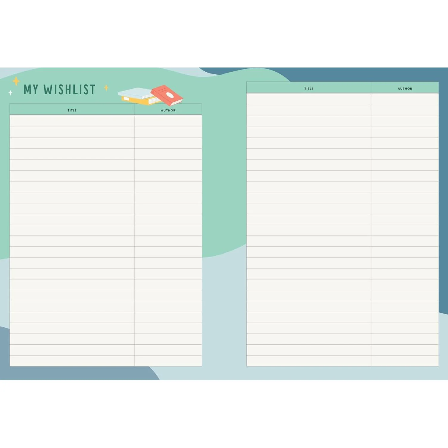 12-Month Undated Weekly Planner | American Library Association Recommended Reads - Image 8