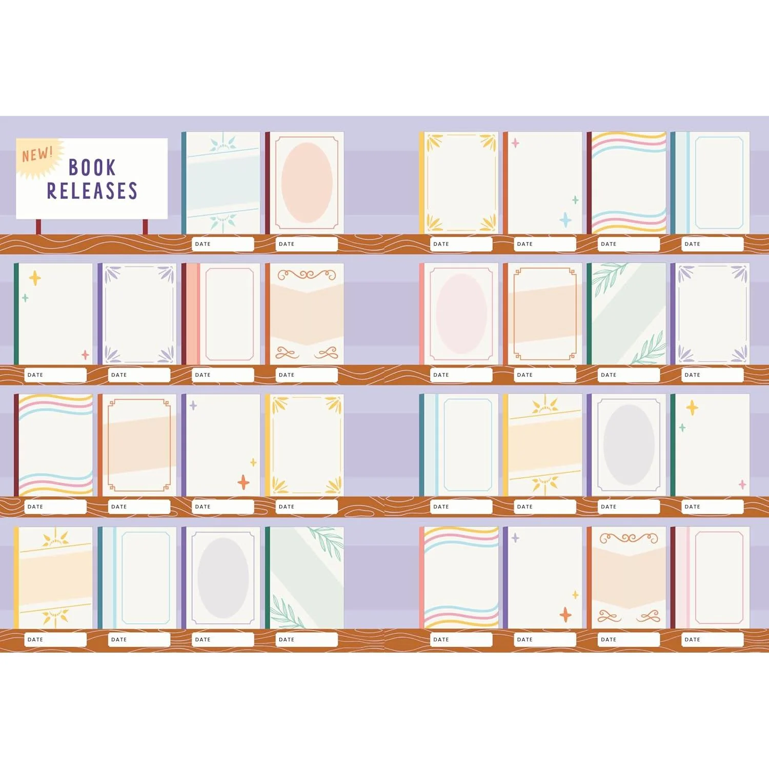 12-Month Undated Weekly Planner | American Library Association Recommended Reads - Image 9