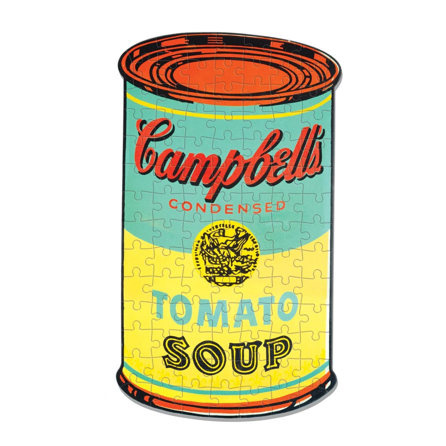 Andy Warhol Campbell's Soup 100 Piece Mini Shaped Puzzle - Image 3