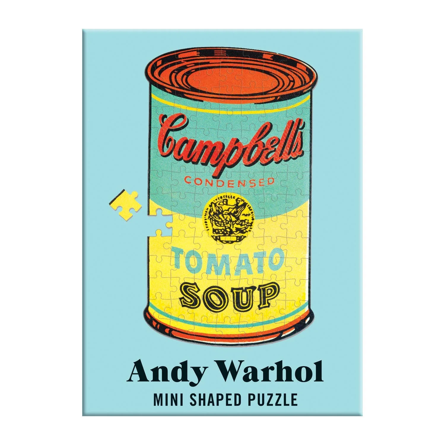 Andy Warhol Campbell's Soup 100 Piece Mini Shaped Puzzle - Image 4