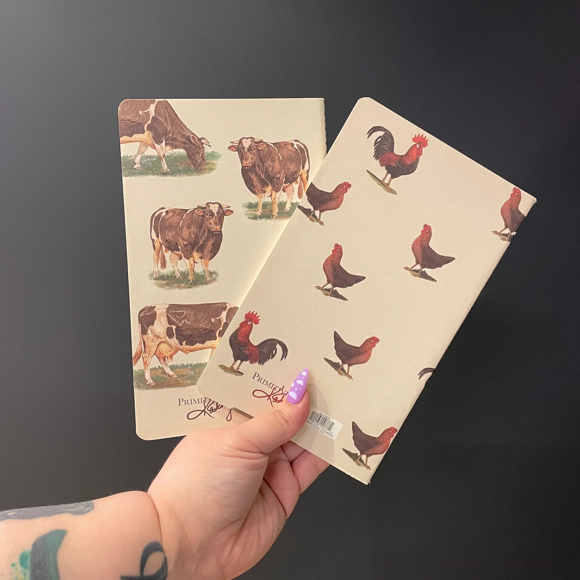 Animal Puns Flexible Notebooks | 5" x 8.25" | Set of 2