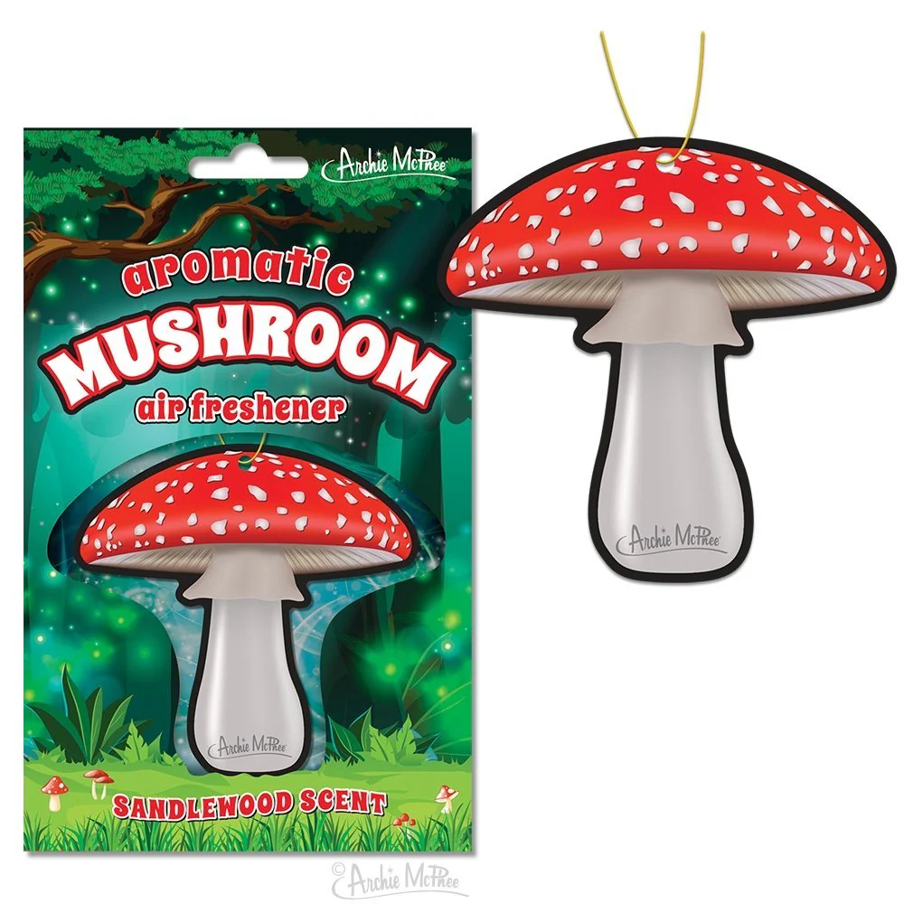 Aromatic Mushroom Air Freshener in Sandalwood Scent - Image 2