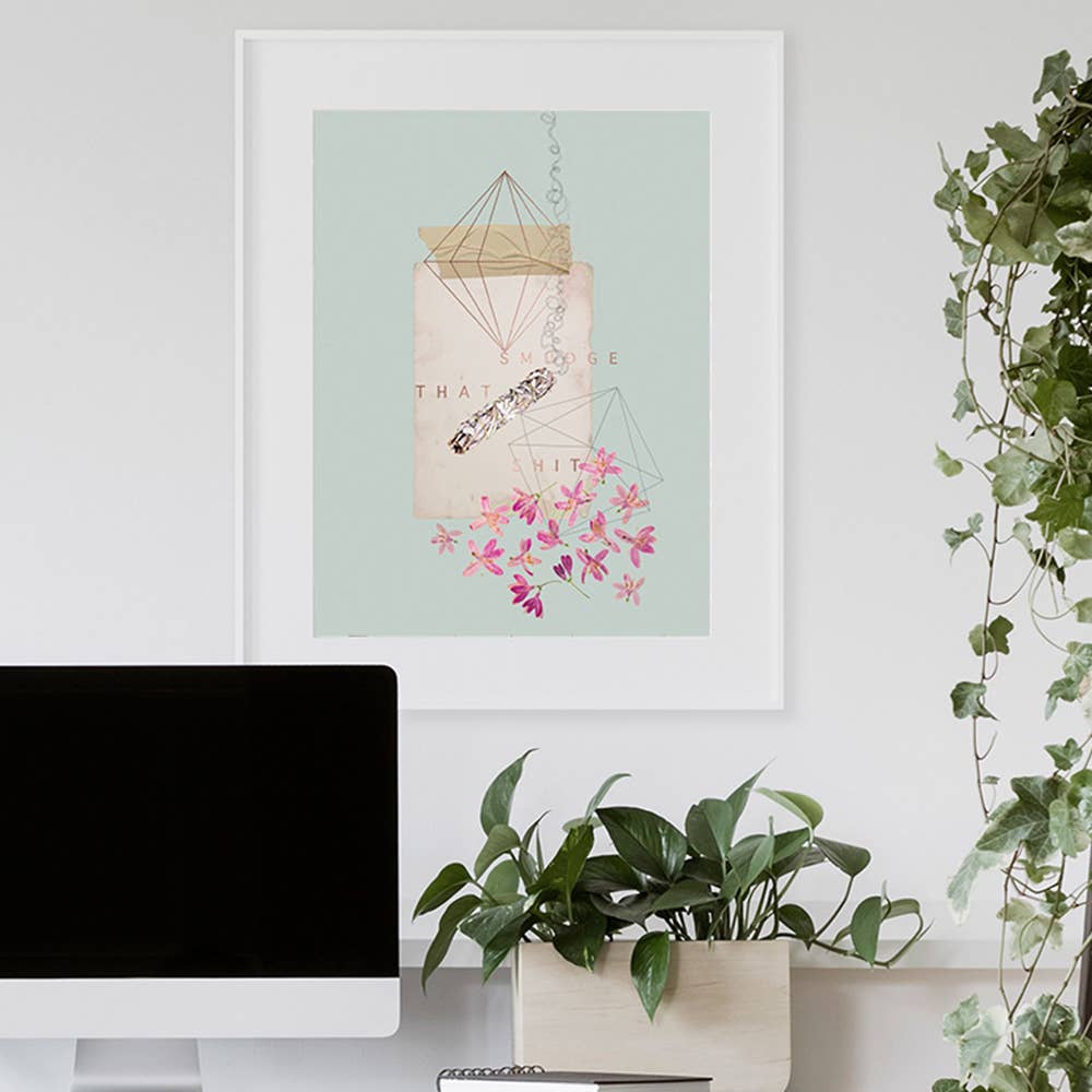 Art Sage 11" x 14" Art Print | Copper Details | Unframed | Gift for Her - Image 2