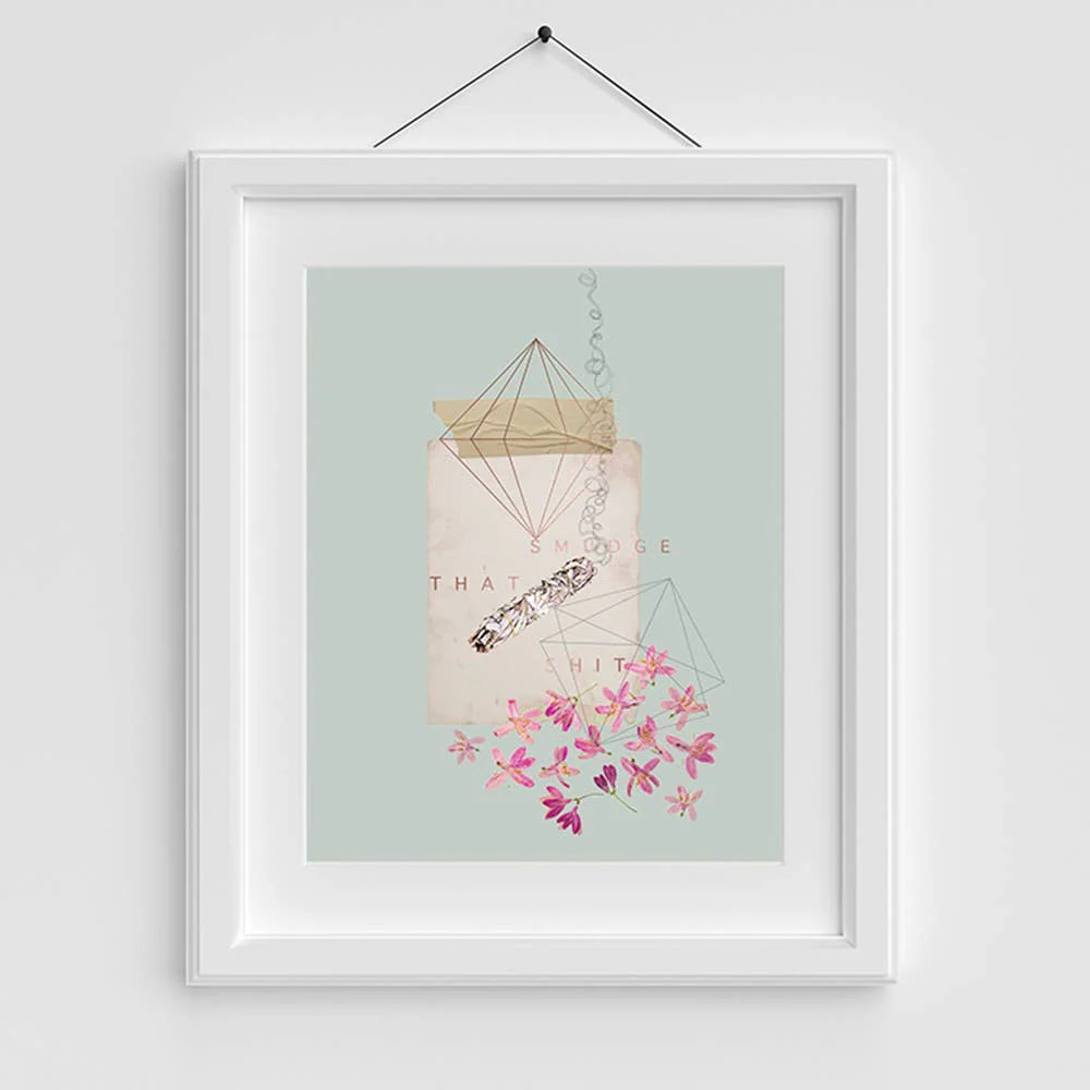 Art Sage 11" x 14" Art Print | Copper Details | Unframed | Gift for Her - Image 4