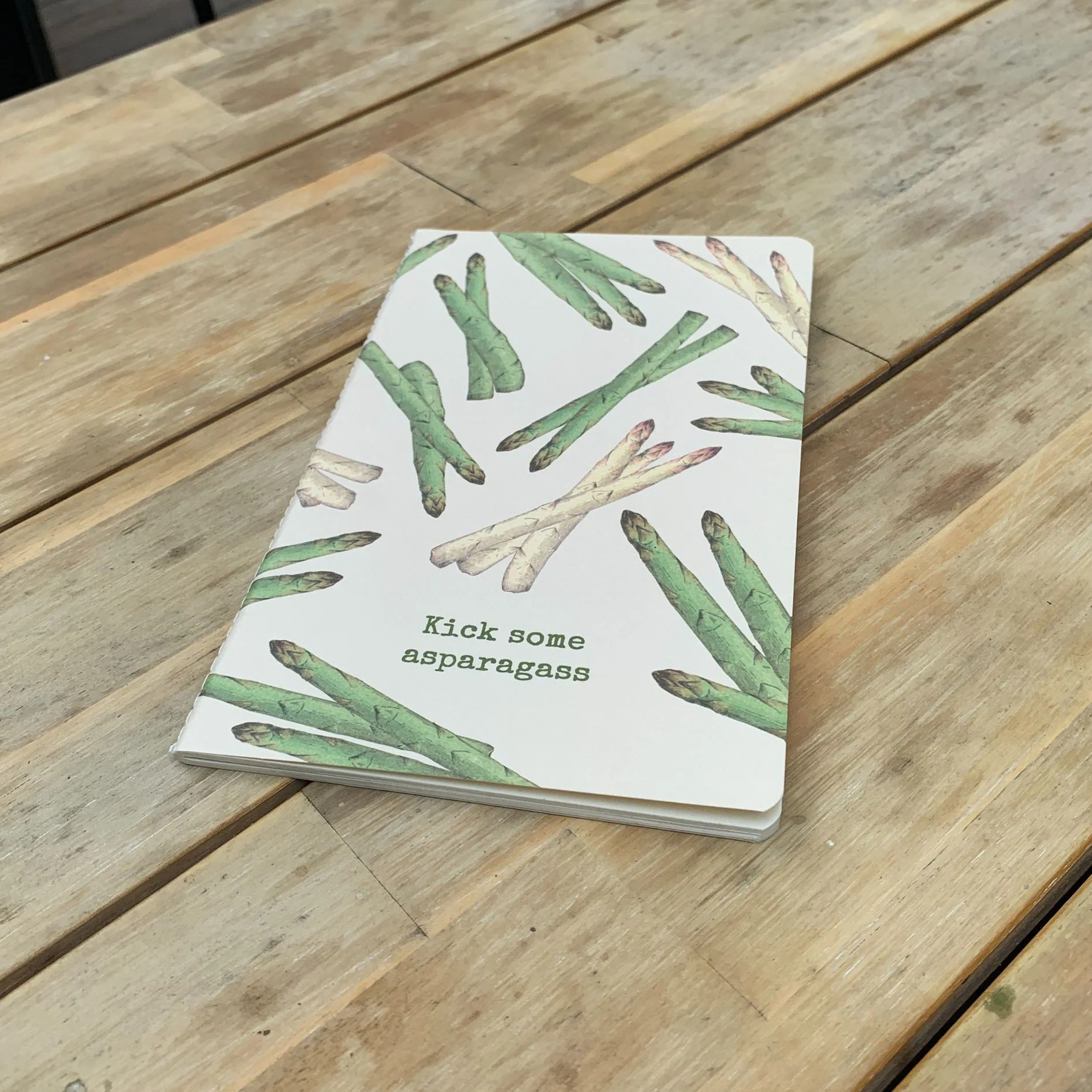 'Avo Good Day and Kick Some Asparagass Large Notebooks | 5" x 8.25" x 1" | Set of 2 - Image 5
