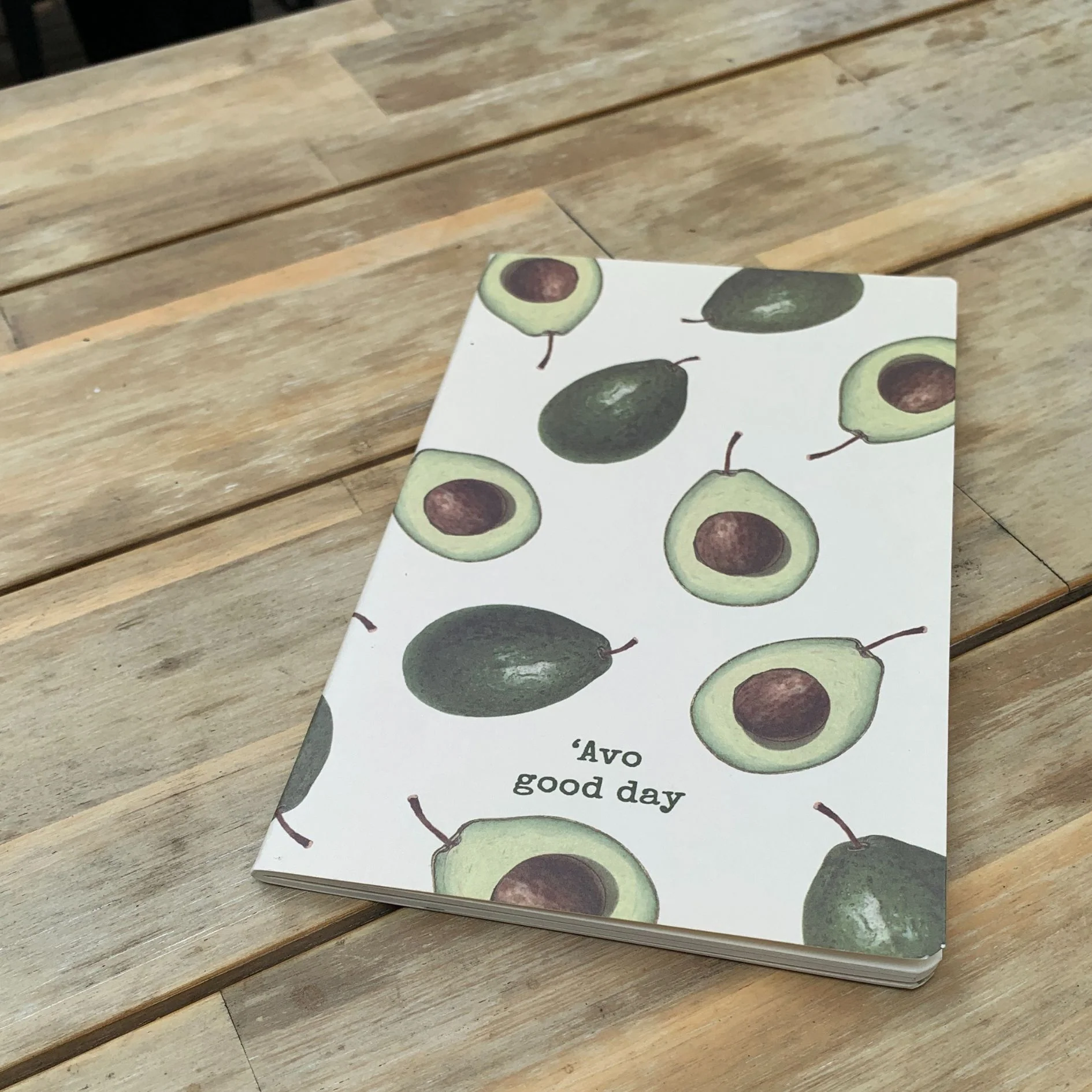 'Avo Good Day and Kick Some Asparagass Large Notebooks | 5" x 8.25" x 1" | Set of 2 - Image 6