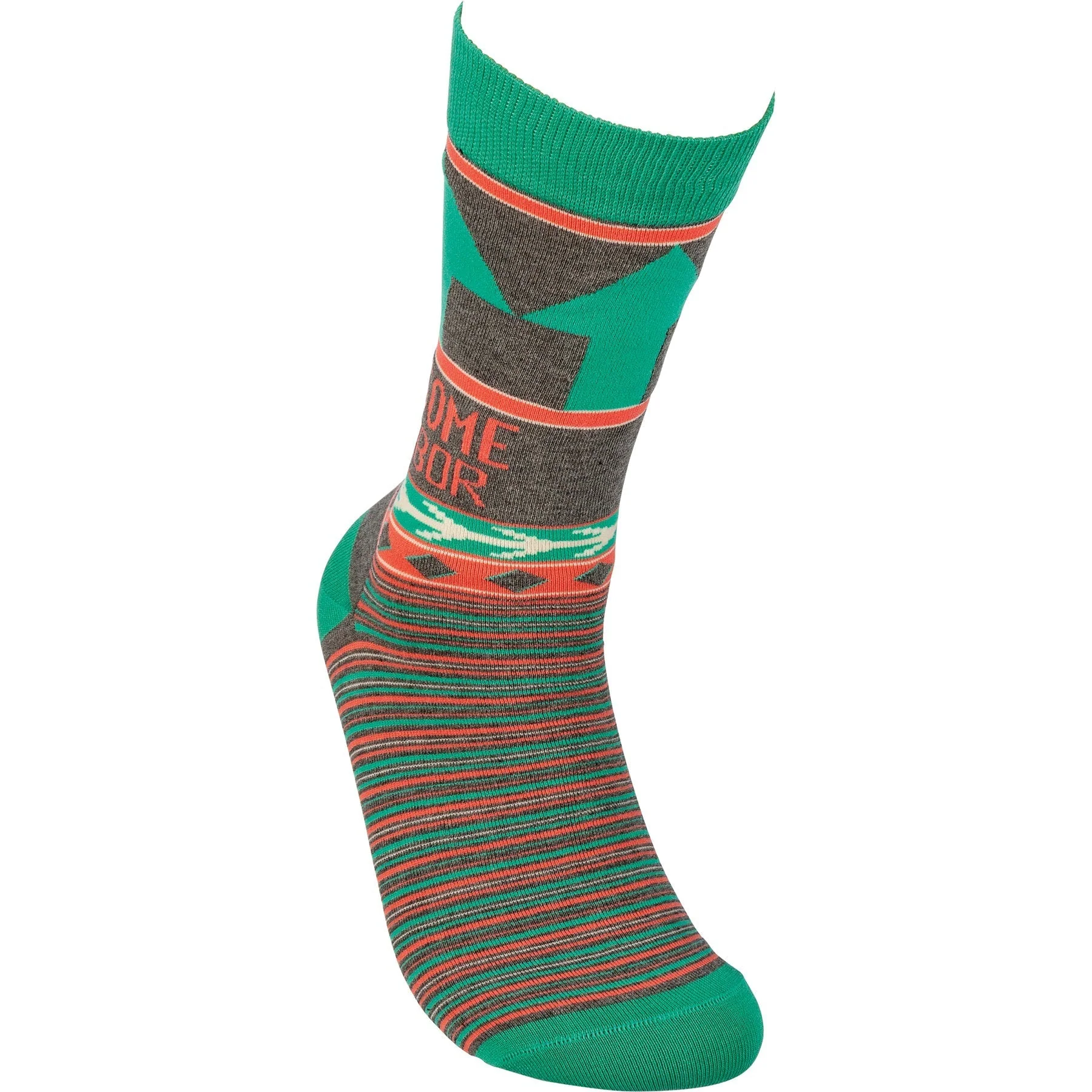 Awesome Neighbor Socks | Unisex Funny Gift Socks | Gift for Her - Image 5